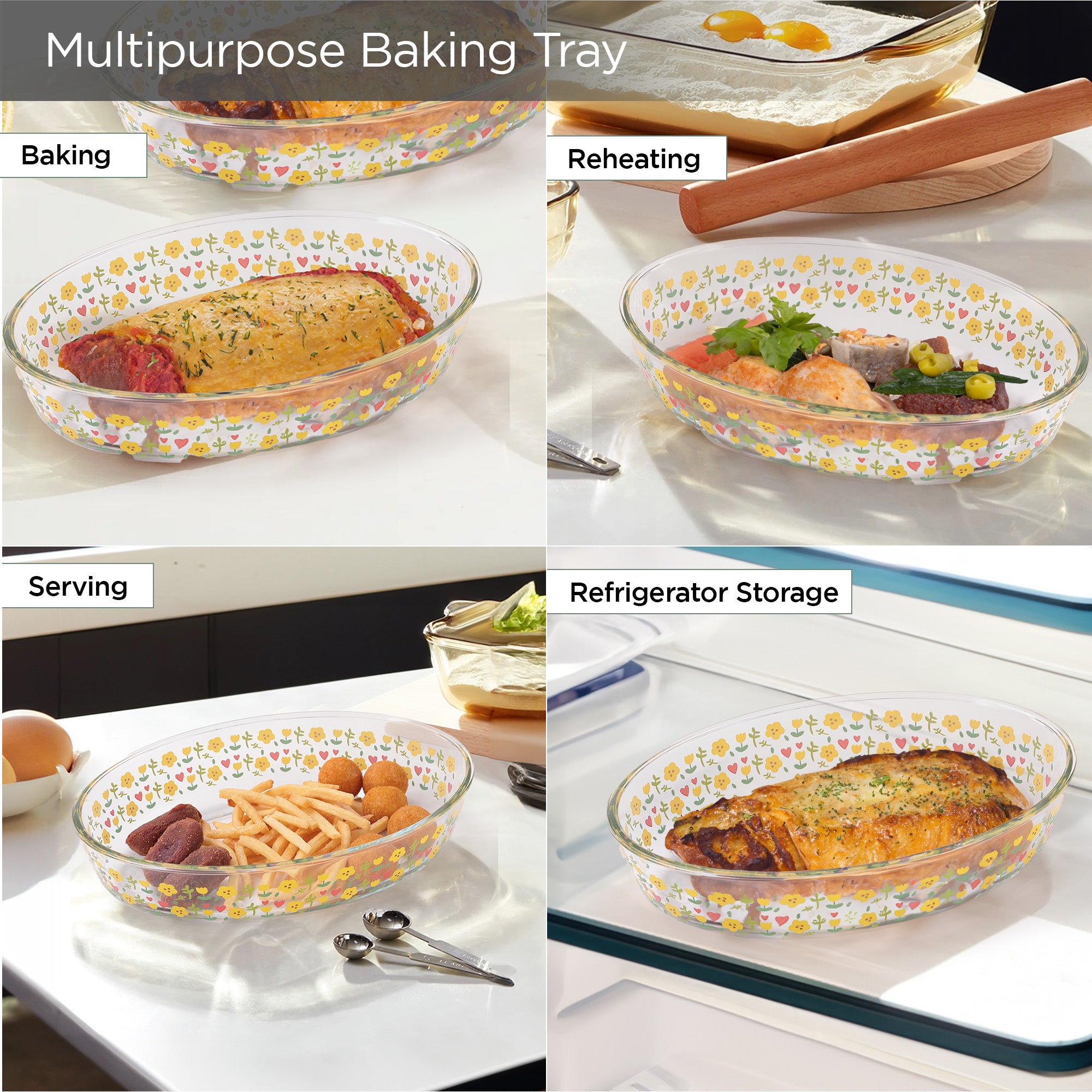 UMAI oven-safe baking dish - ideal for serving
