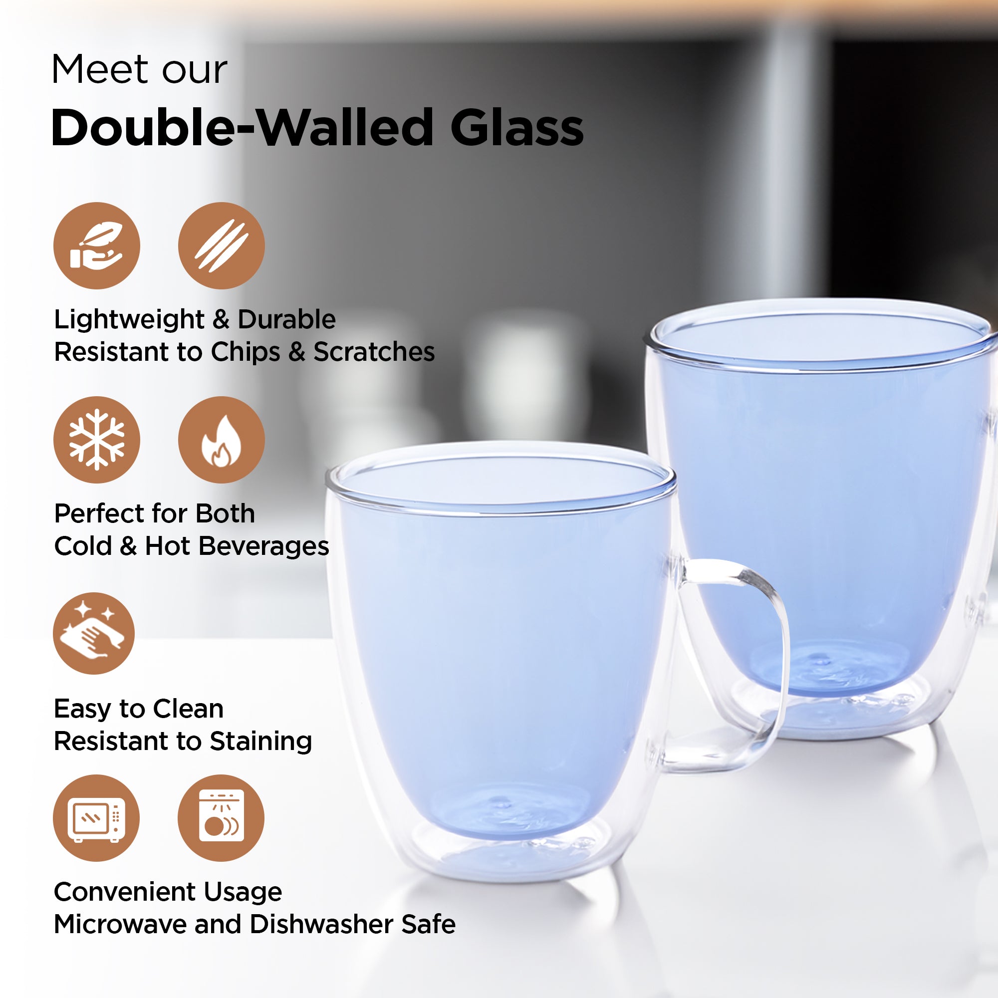 UMAI heat resistant coffee mugs - a perfect gift