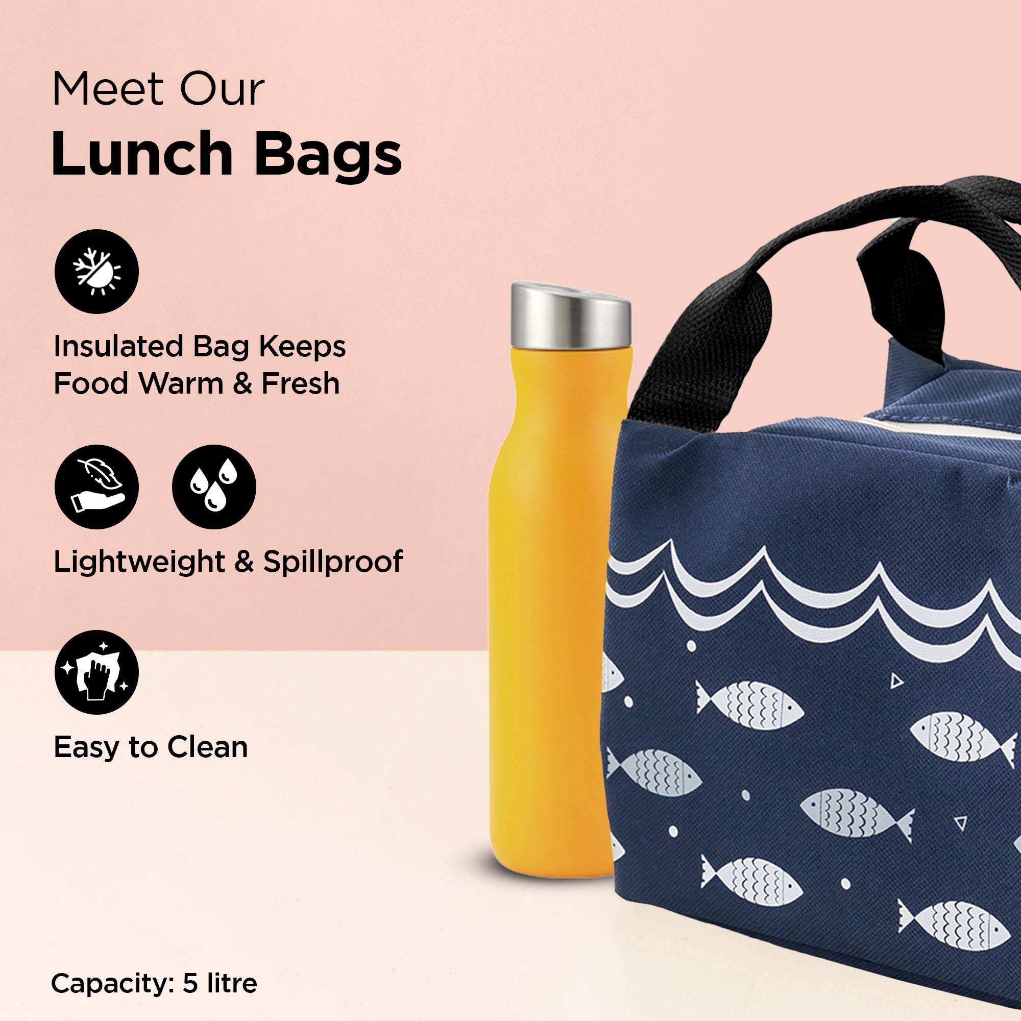 UMAI leak-proof lunch box - secure your meals on the go