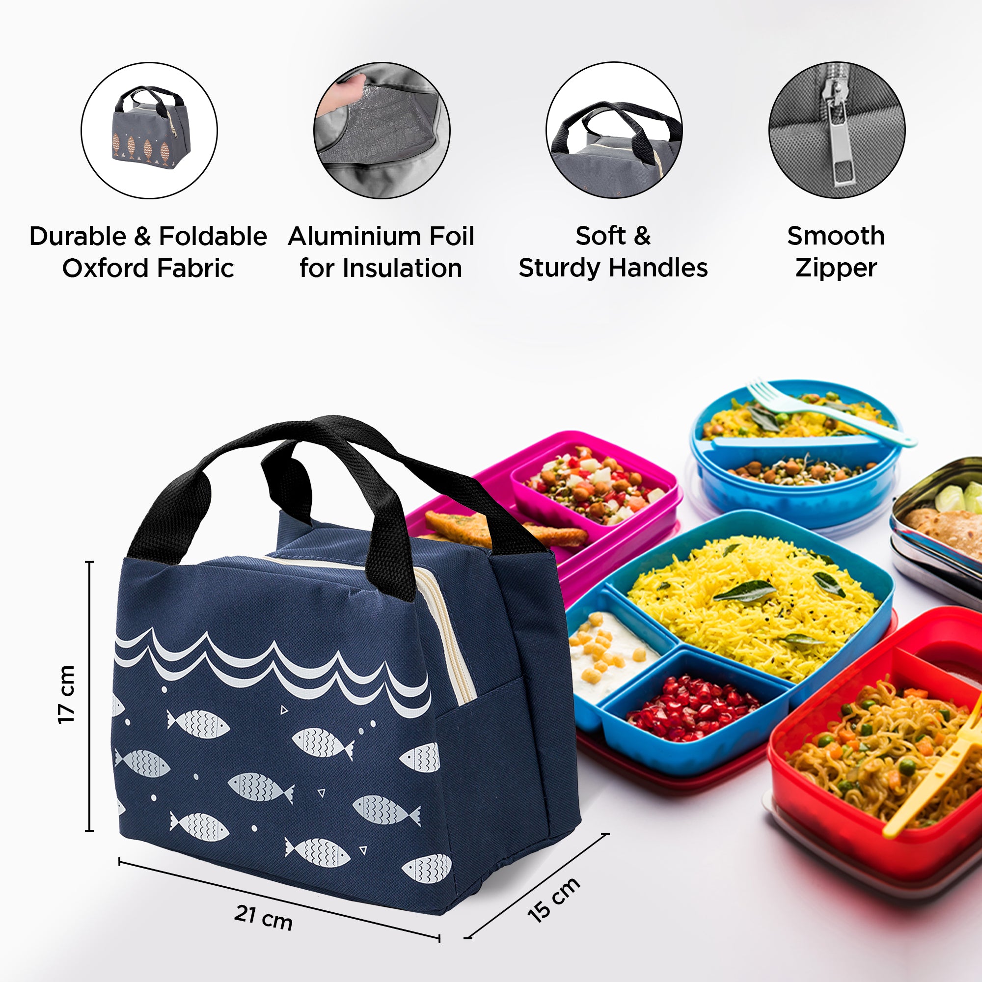 UMAI multipurpose lunch bag - carry your food with style