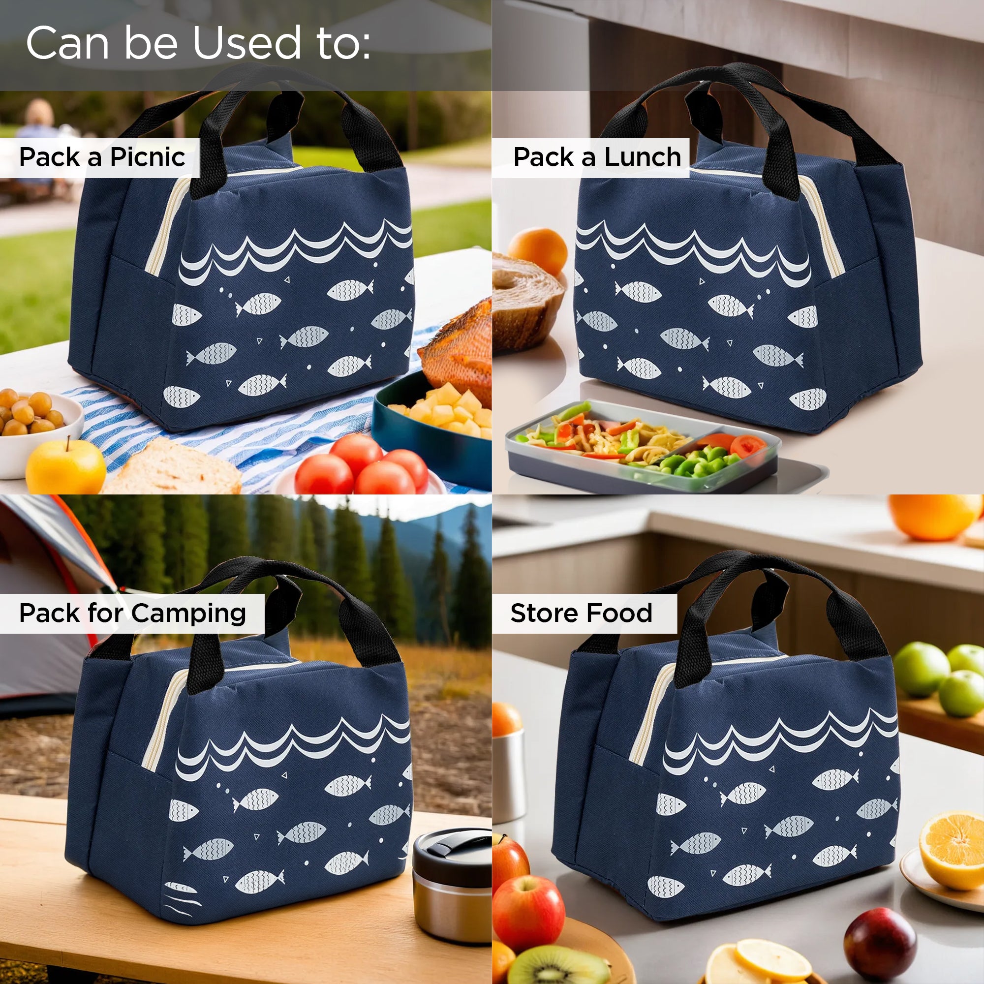 UMAI waterproof lunch bag - ideal for outdoor picnics