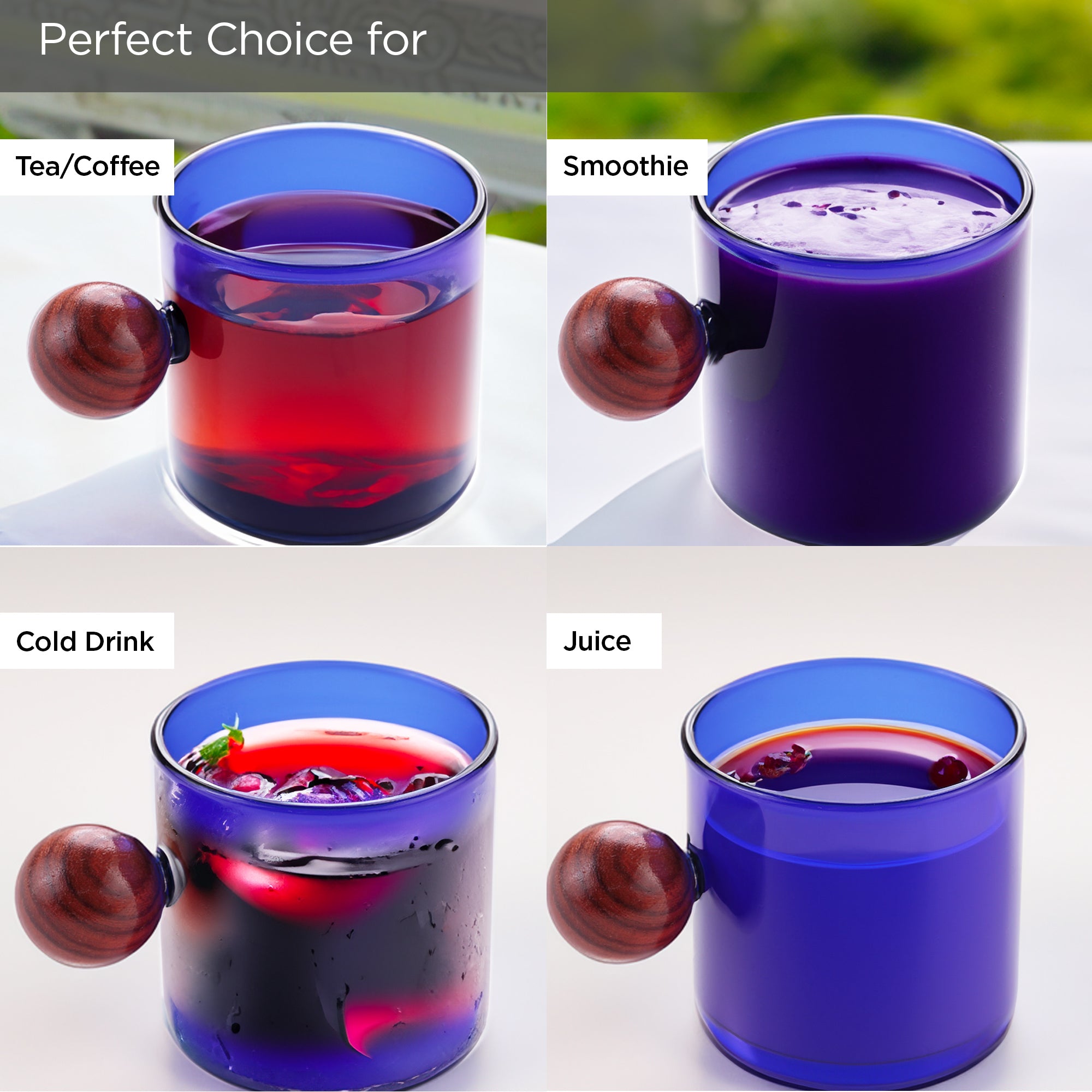 The Better Home Blue Coffee Mug - Stylish design for dining
