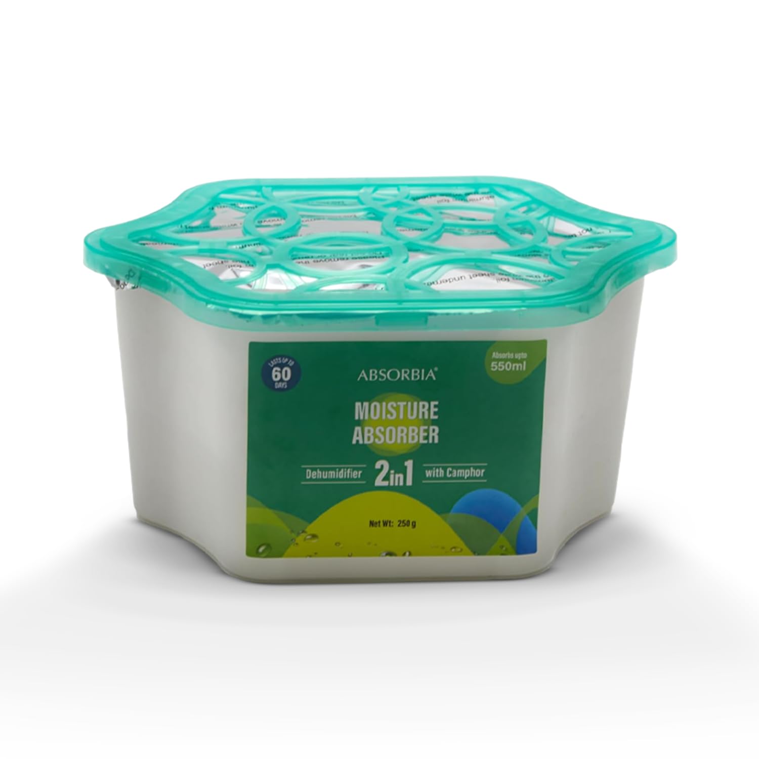 Absorbia 250g Dehumidifier - Keep Your Space Fresh