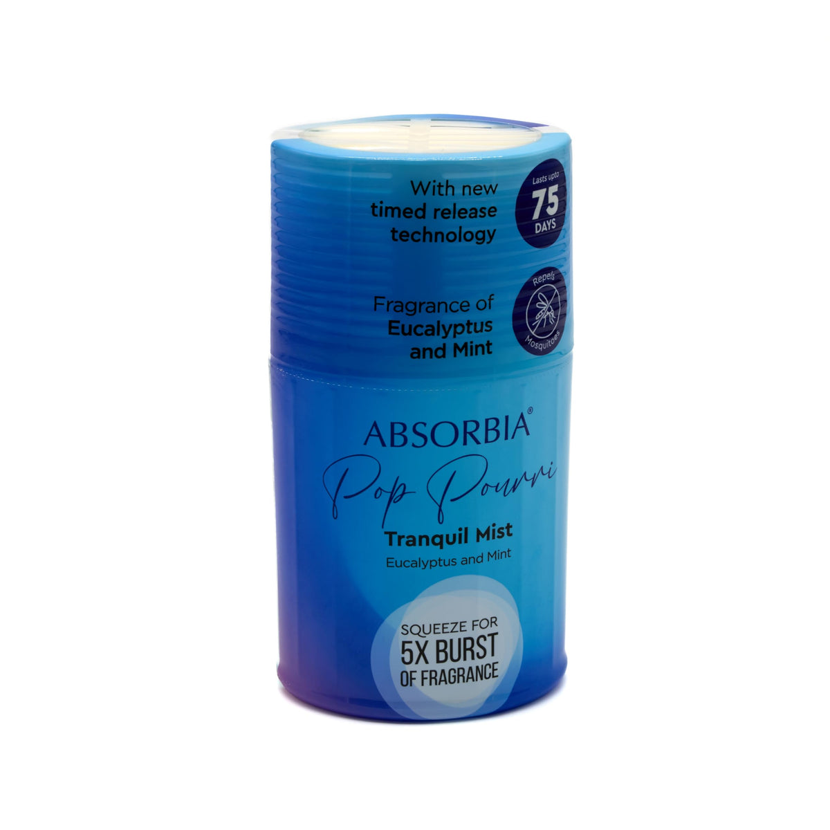 Absorbia air freshener - Convenient and long-lasting freshness