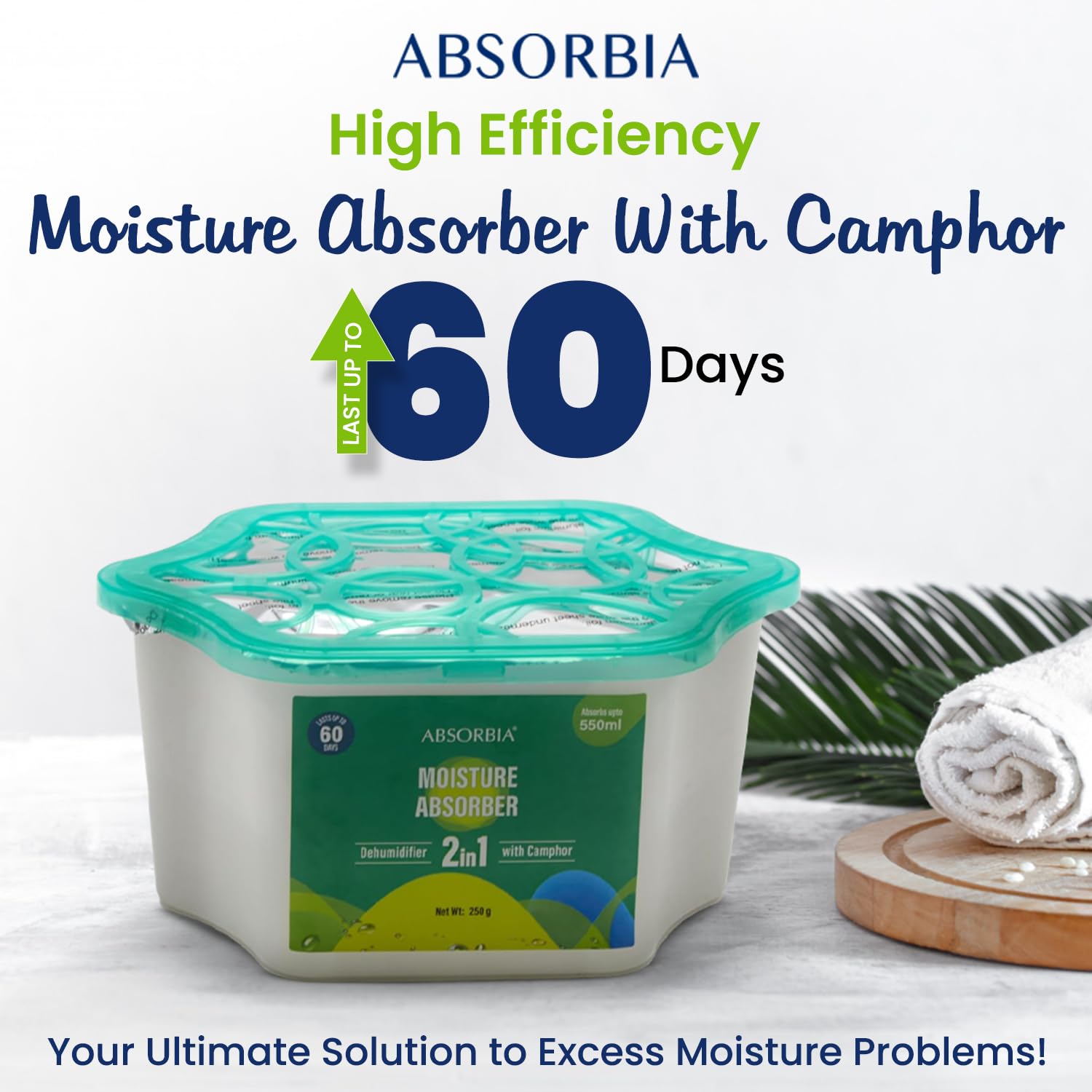 Absorbia Dehumidifier - Effective Humidity Control