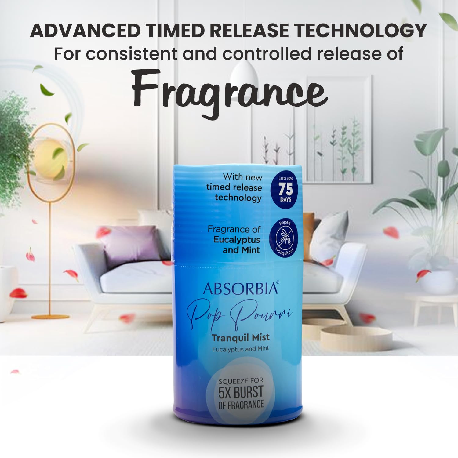 Absorbia air freshener - Office ambiance enhancement