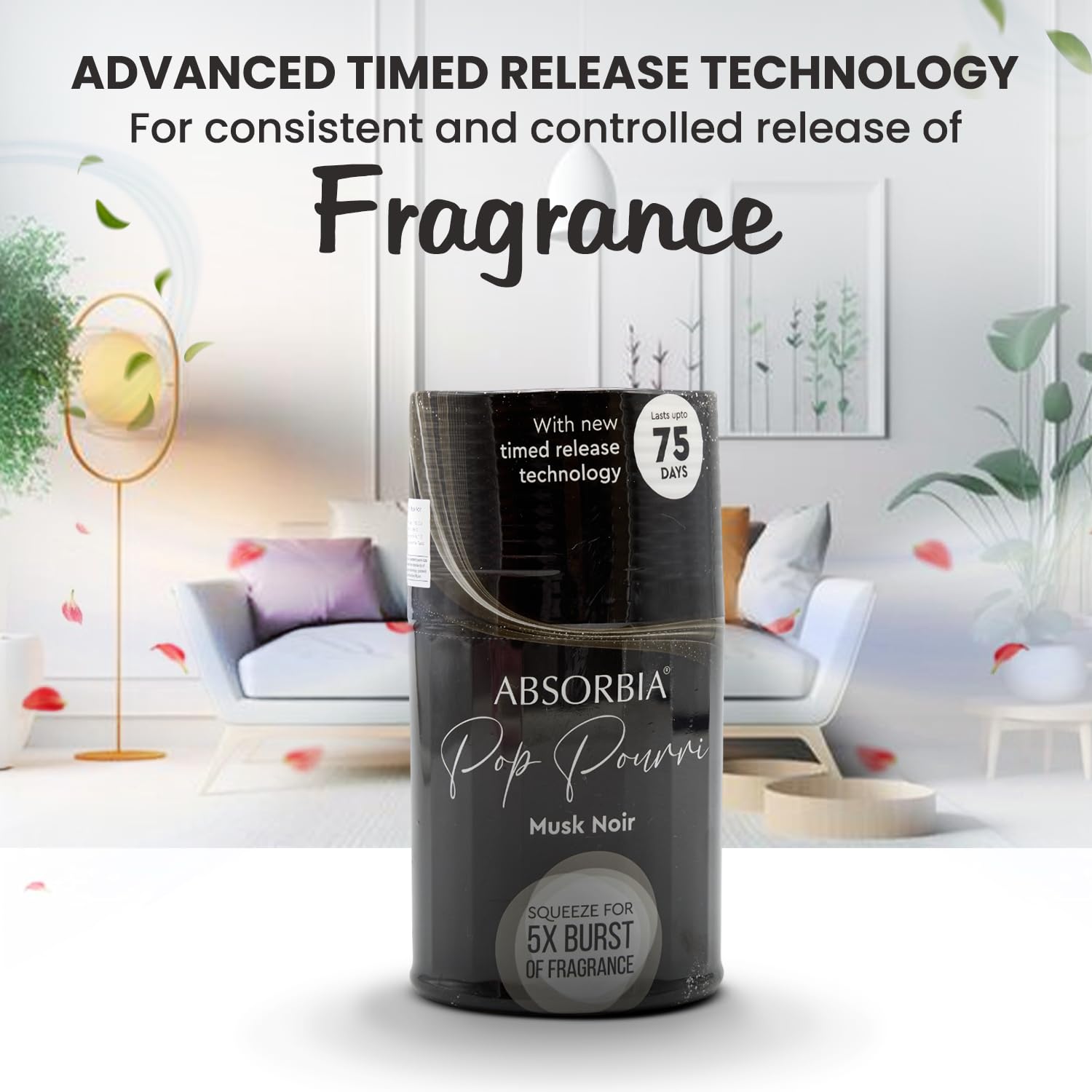 Absorbia air freshener - ideal for office settings