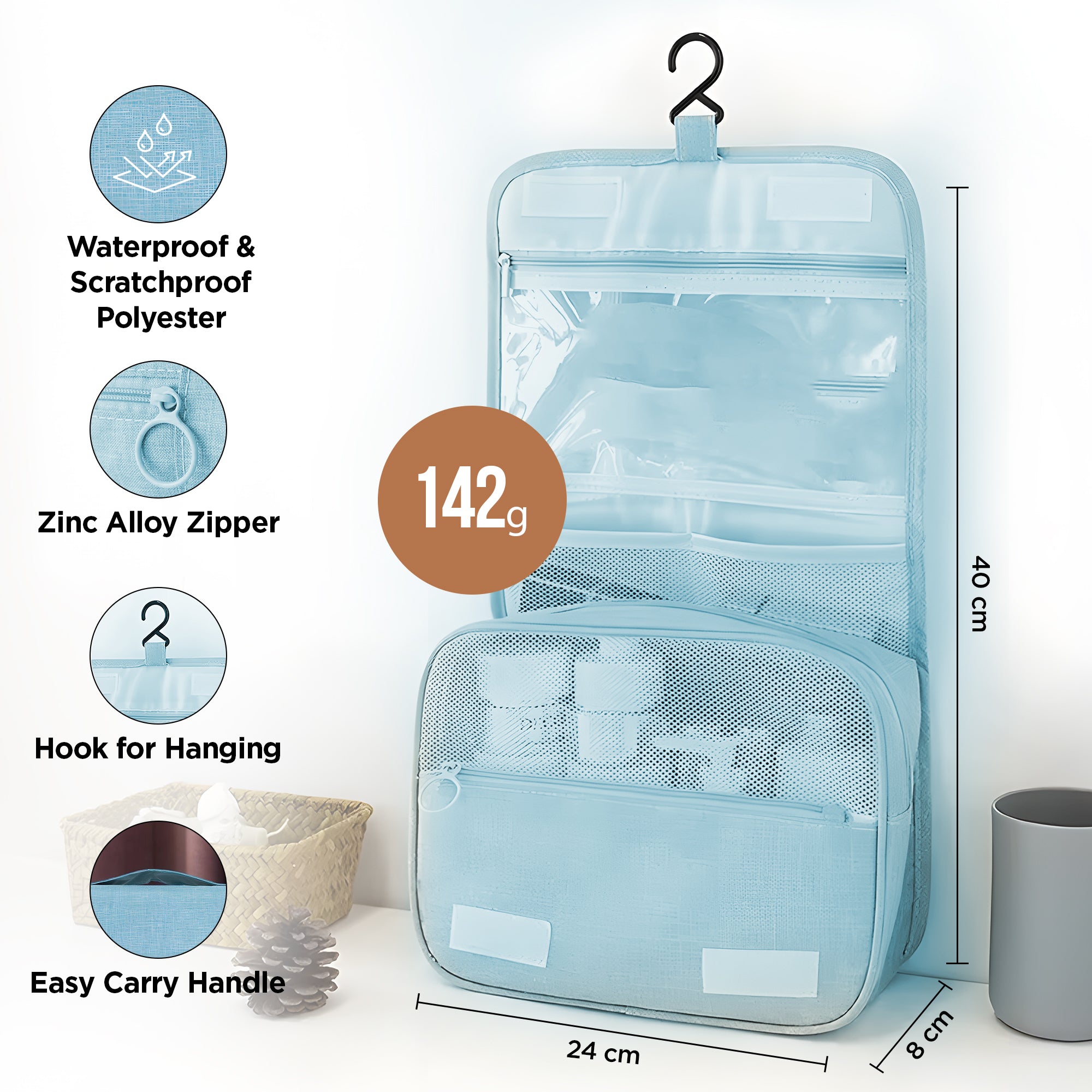 UMAI waterproof pouch - essential for travel