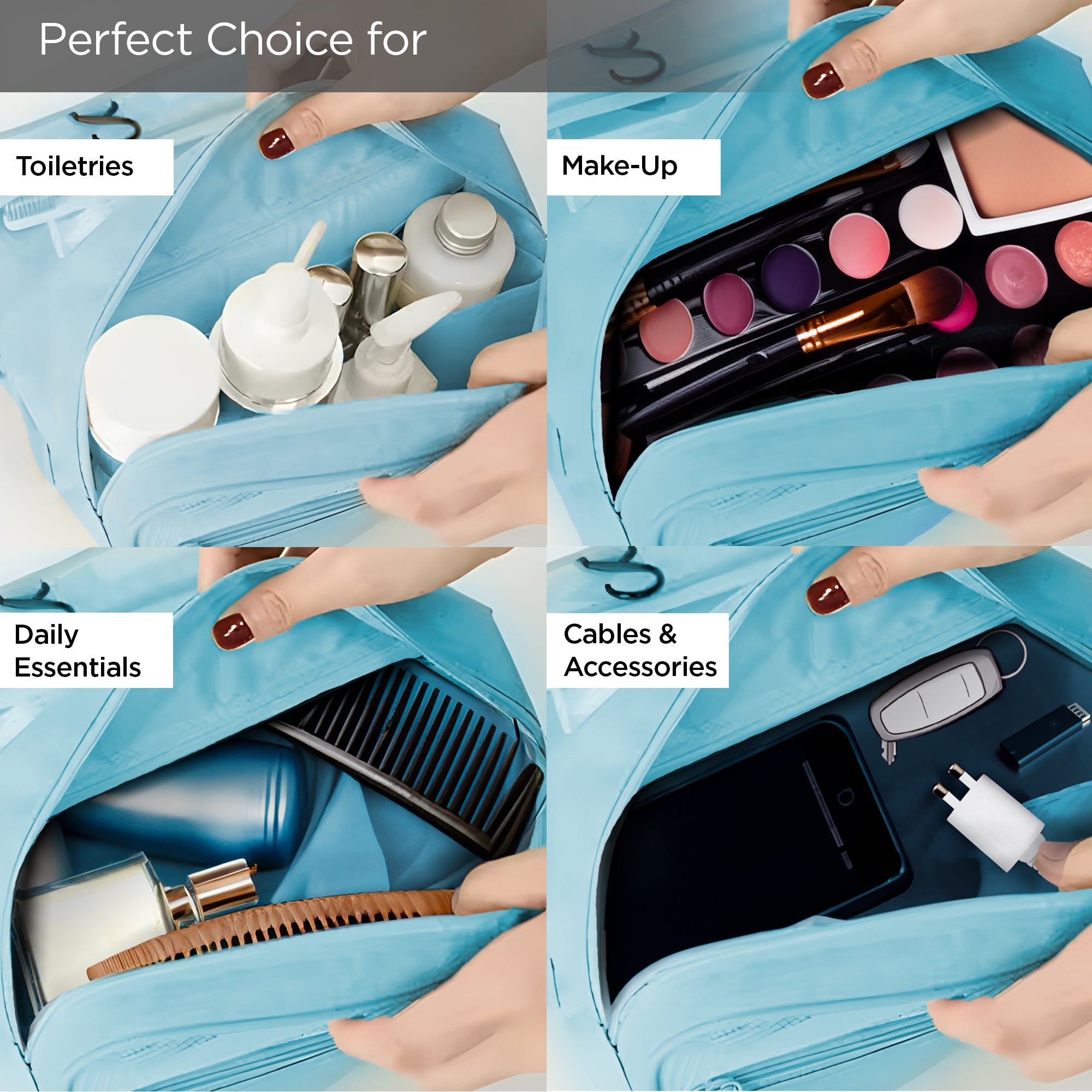 UMAI organizer pouch - ideal for cosmetics