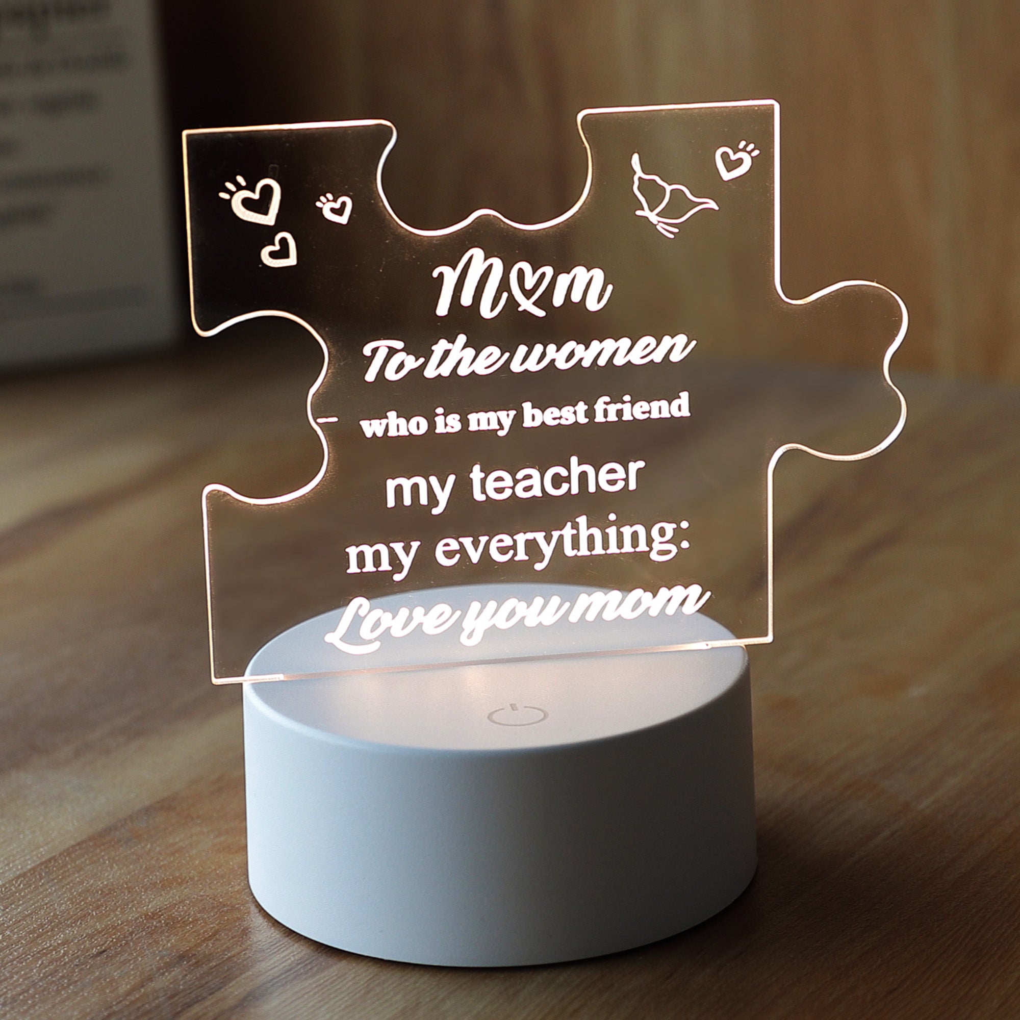 Gleevers Acrylic Plaque - Ideal for birthday gifts