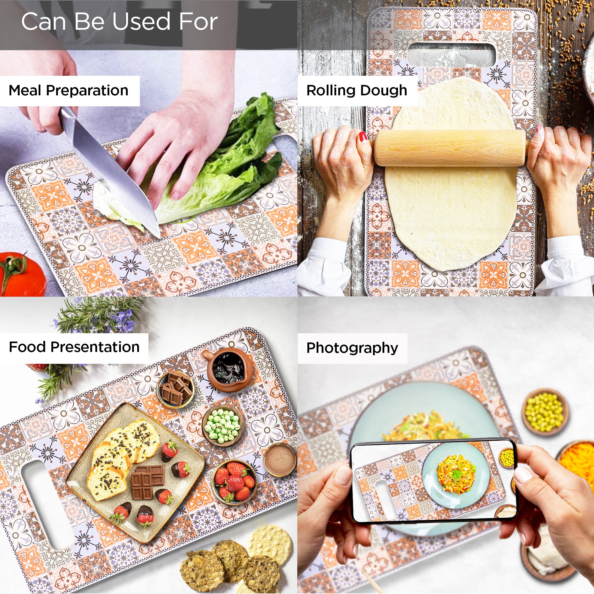 The Better Home chopping board - serving appetizers