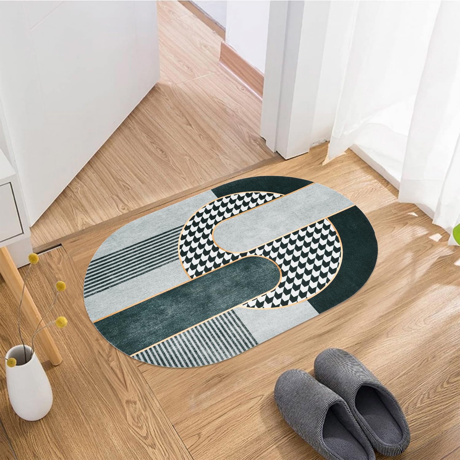 Kuber Industries Plush Bath Mat - Luxury Bathroom Experience