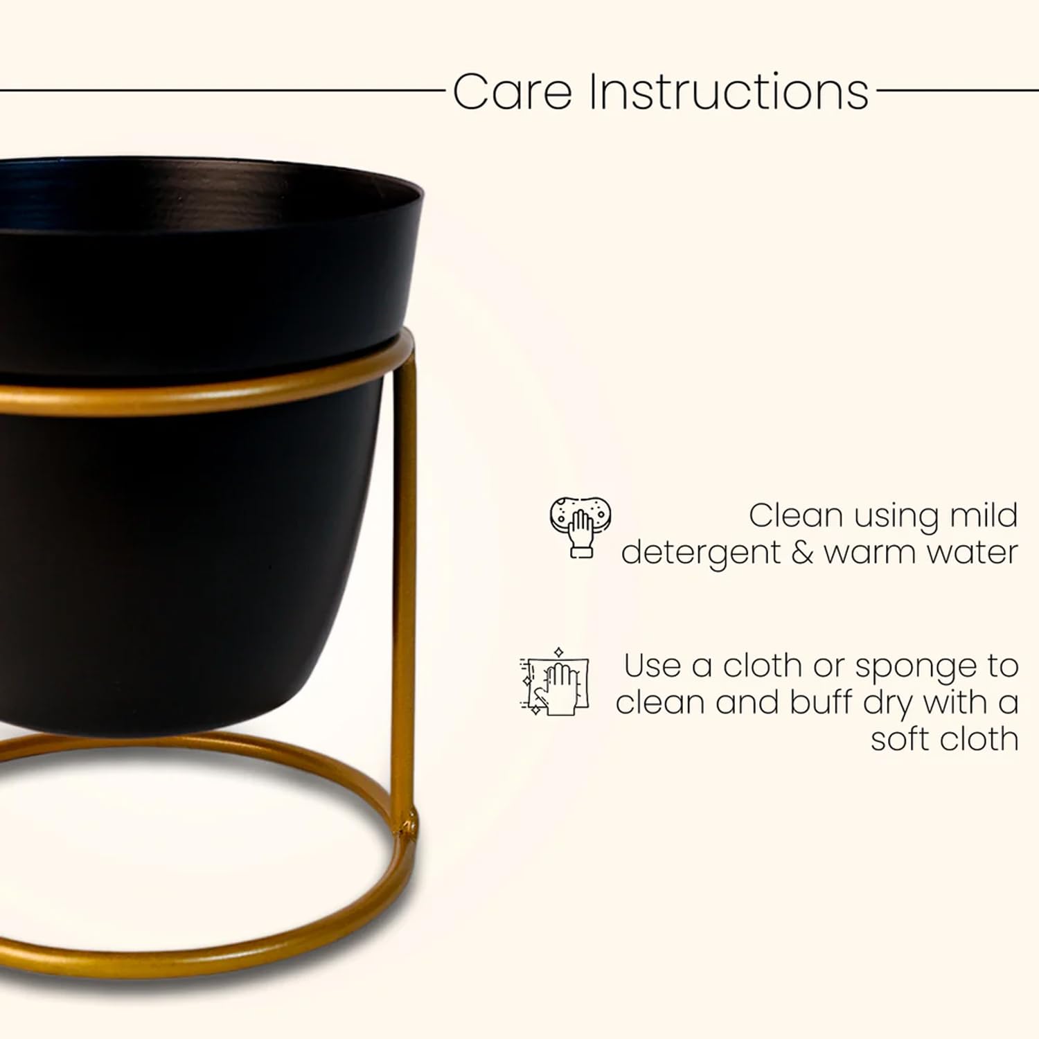 Kuber Industries flower planter set - outdoor gardening