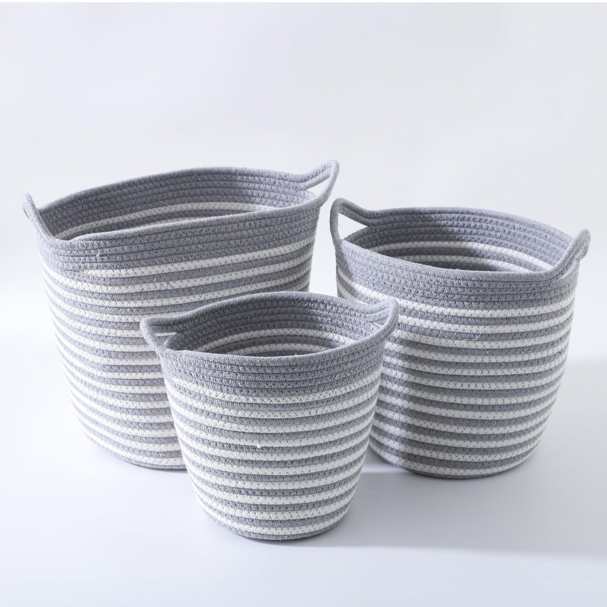 Kuber Industries durable laundry baskets - easy to carry design