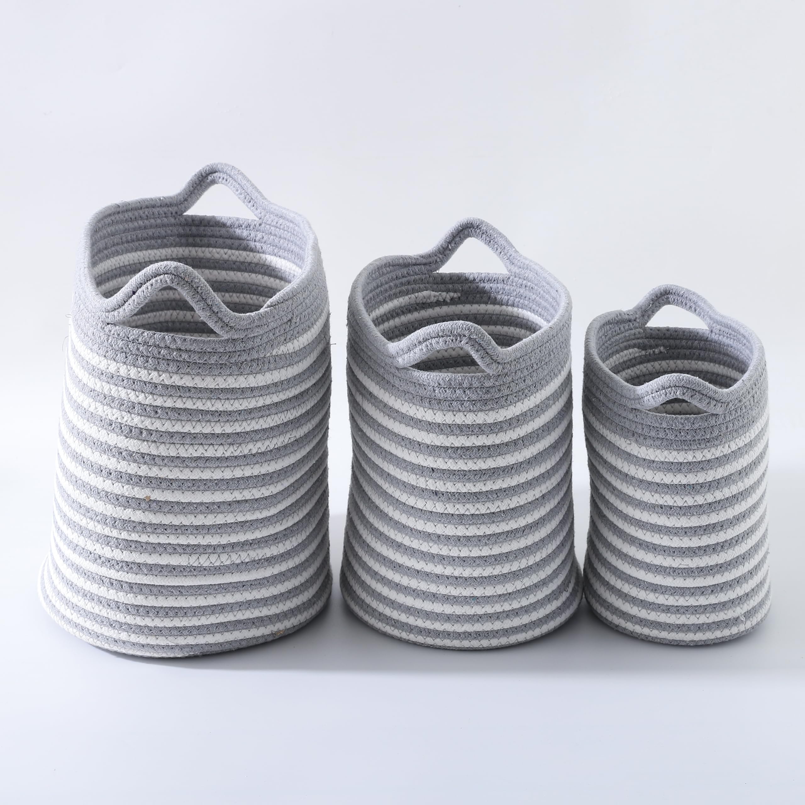 Kuber Industries foldable laundry baskets - space-saving design