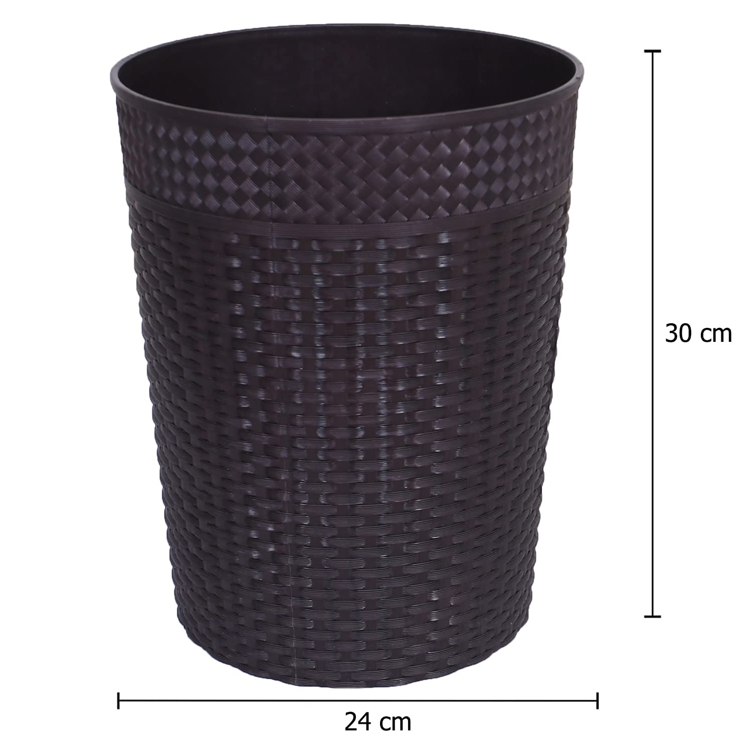Kuber Oval Sensor Dustbin - Touchless operation in kitchen