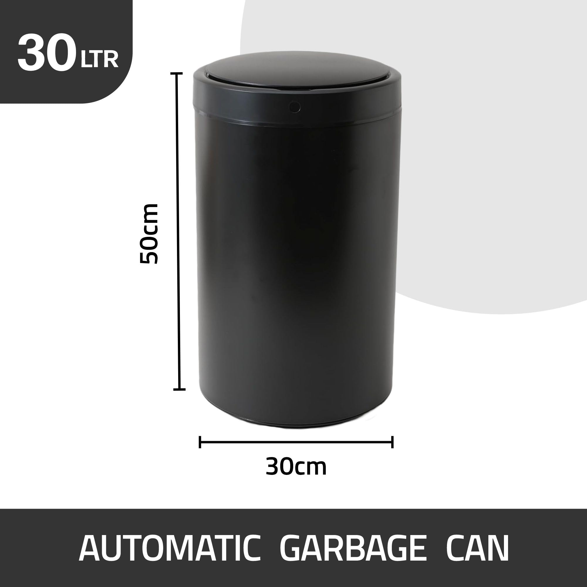 Kuber Industries Sensor Dustbin - Large capacity 42L for living room