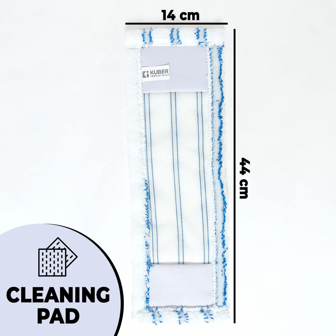Kuber Mop-Broom Holder - Durable wall mount design