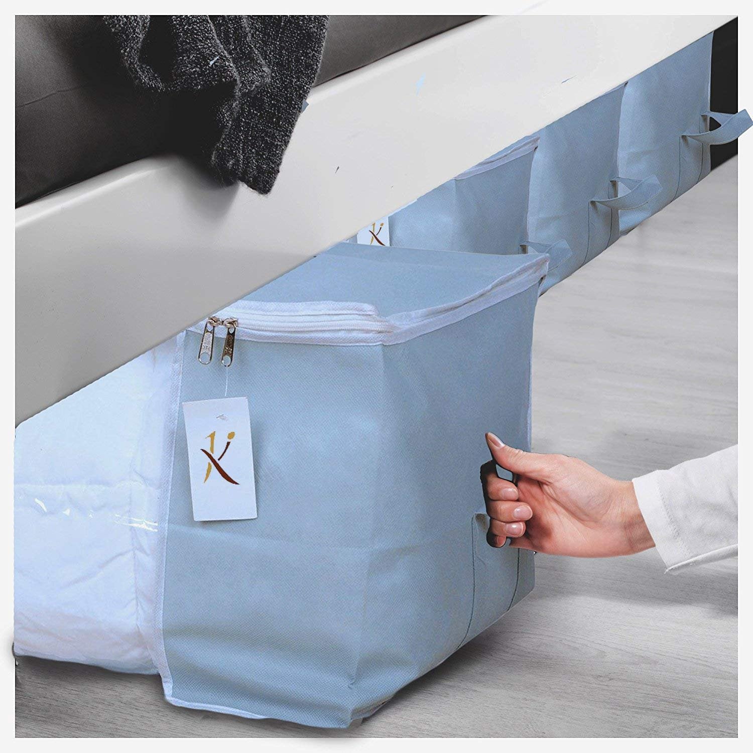 Kuber Industries Underbed Storage Bag - Travel Solution