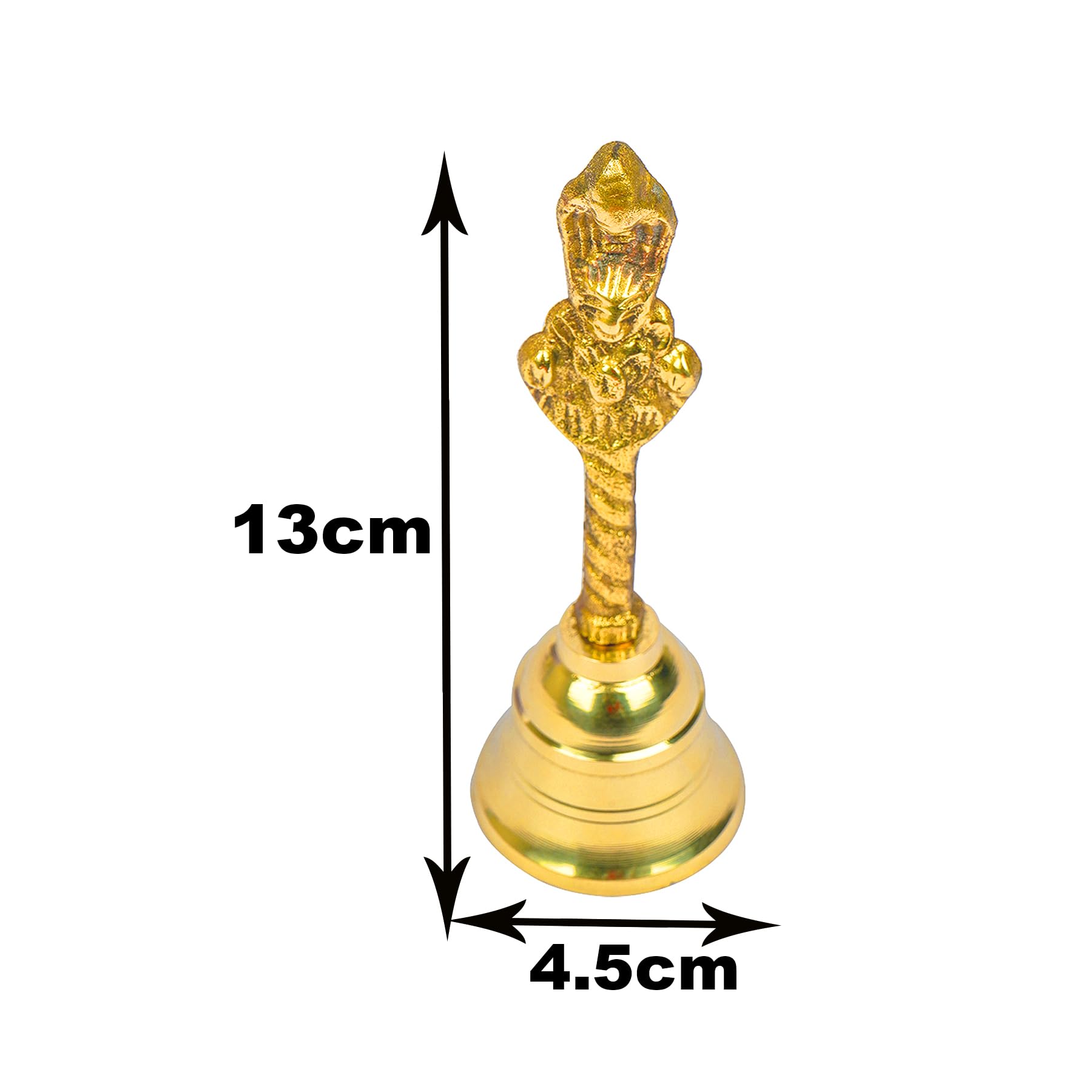 Kuber Industries brass puja stand - suitable for festive celebrations