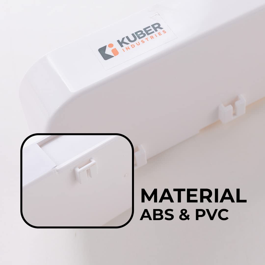 Kuber Industries Bathroom Shelves - Easy Installation