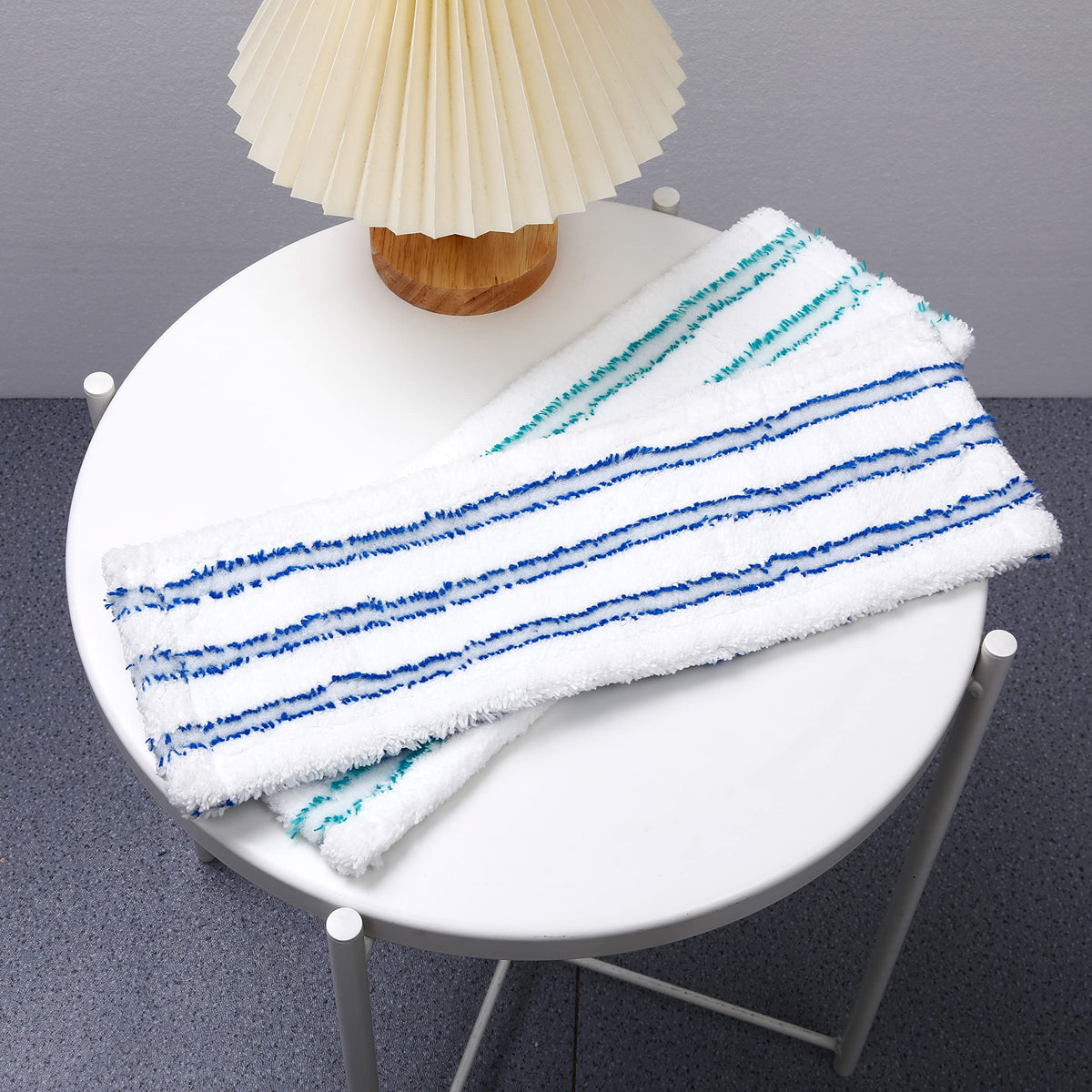 Kuber Mop Storage Holder - Easy installation in laundry rooms