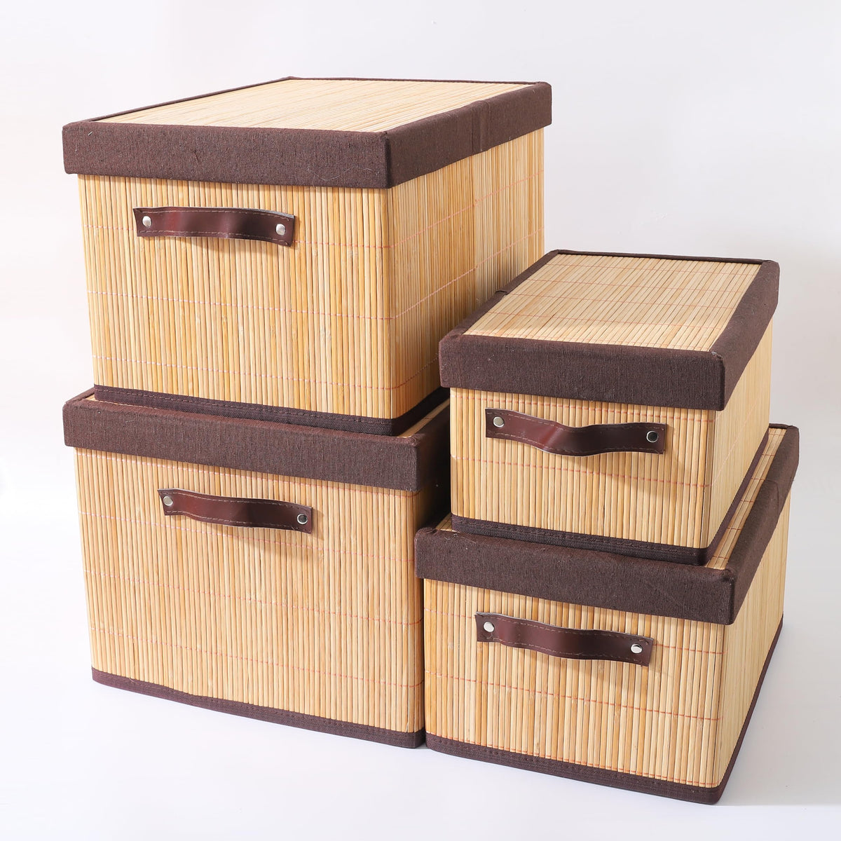 Kuber Bamboo Laundry Basket - Eco-friendly organization in the home