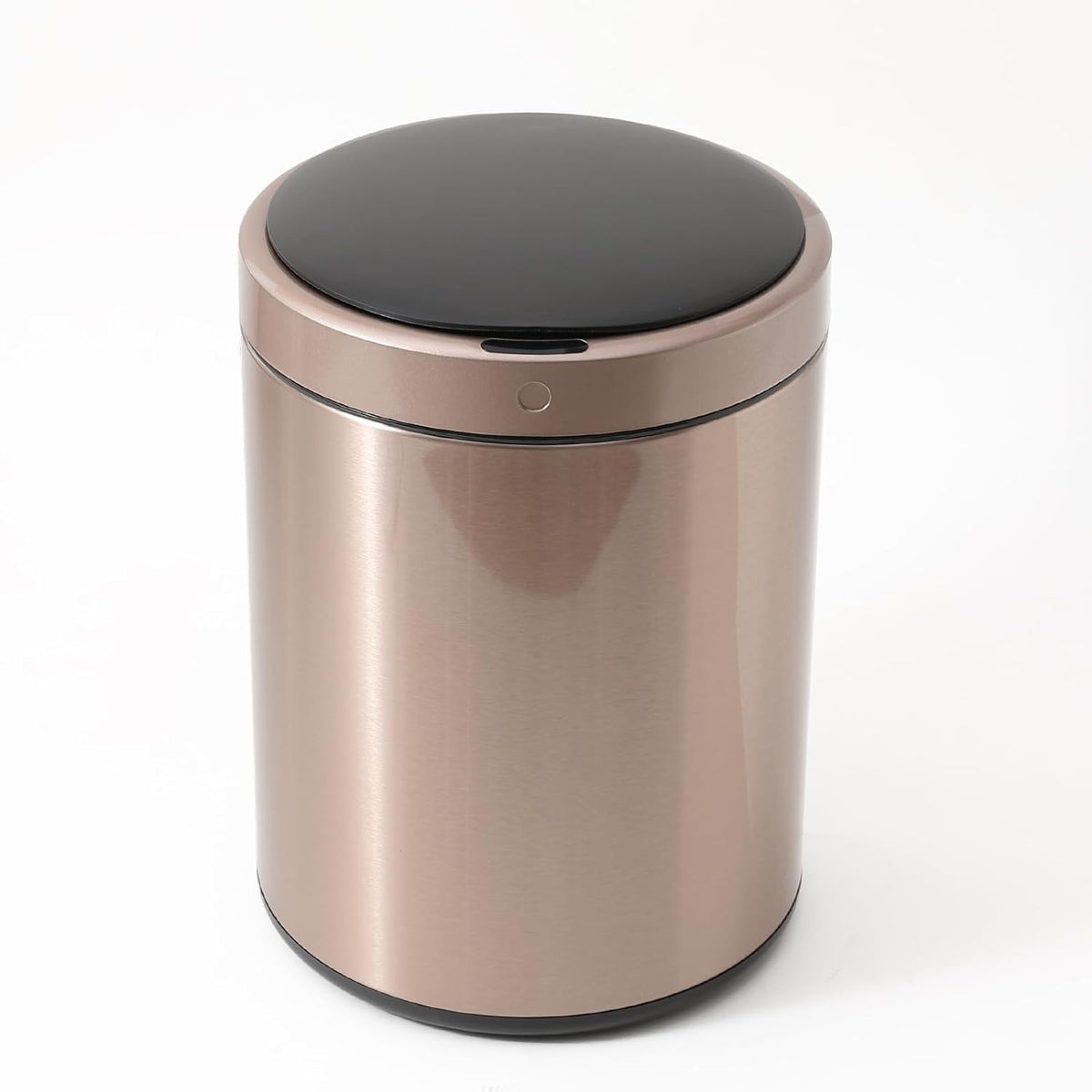 Kuber Industries Rose Gold Dustbin - Daily waste disposal