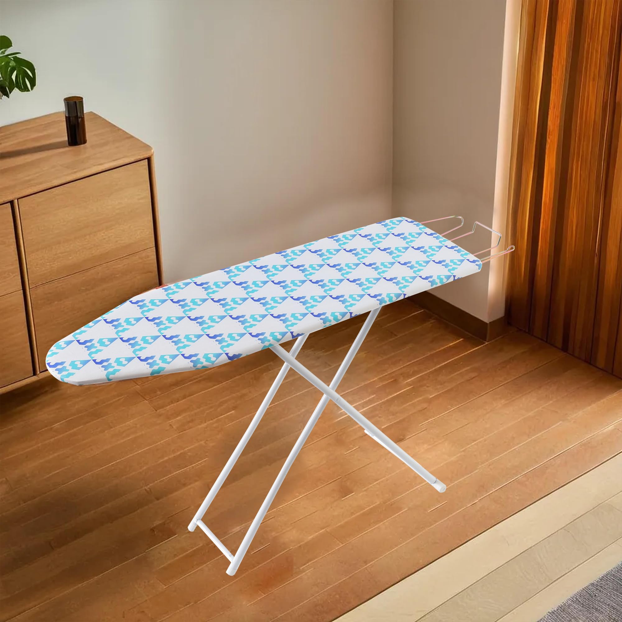 Kuber Industries ironing board - Adjustable height feature