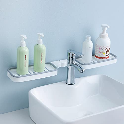 Kuber Industries bathroom shelf - stylish organization