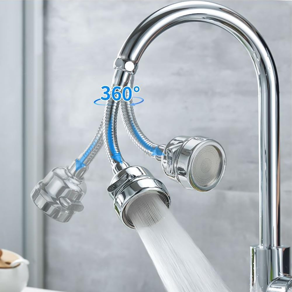 Kuber Industries kitchen faucet - installed in a modern kitchen