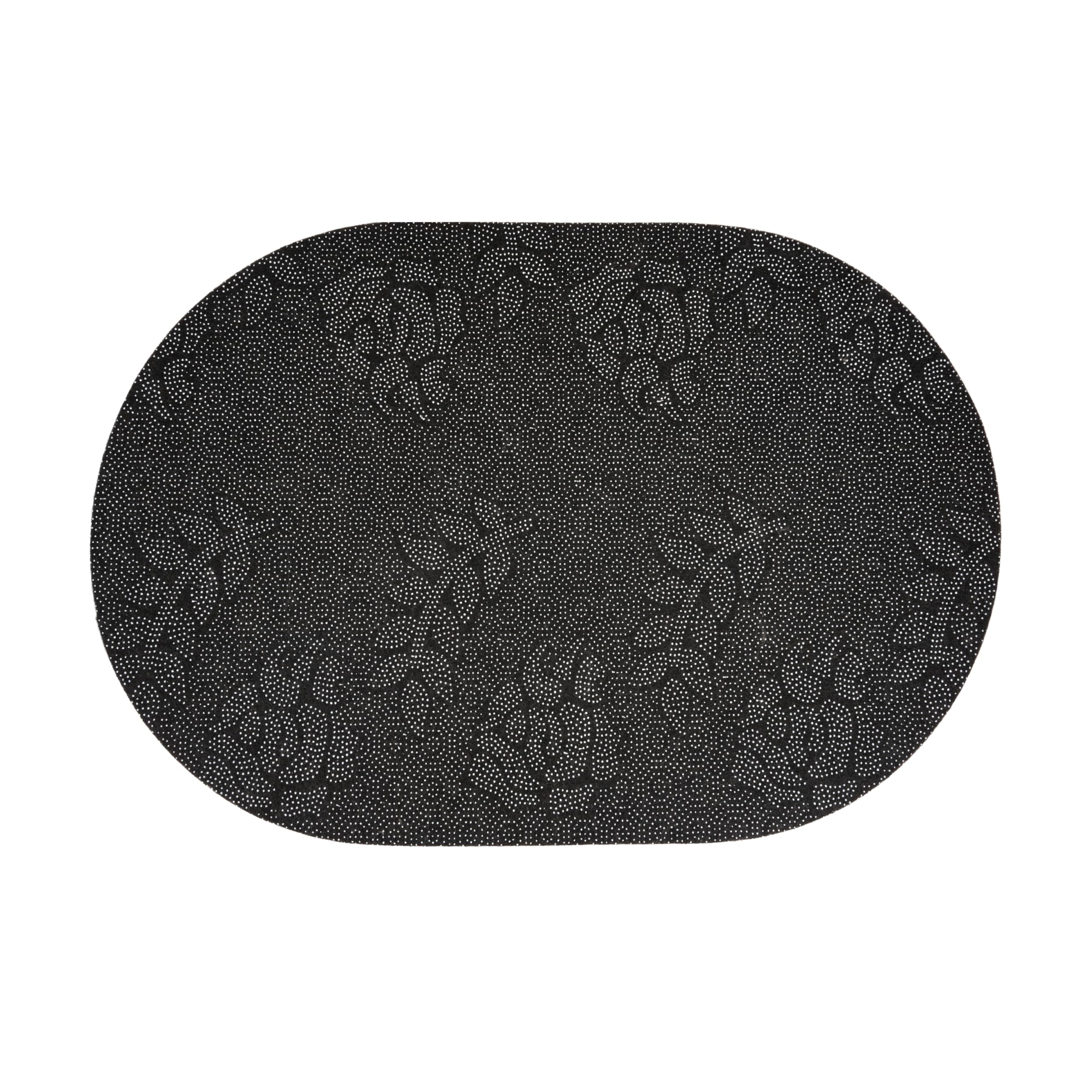 Kuber Industries oval bath mat - luxury bathroom comfort