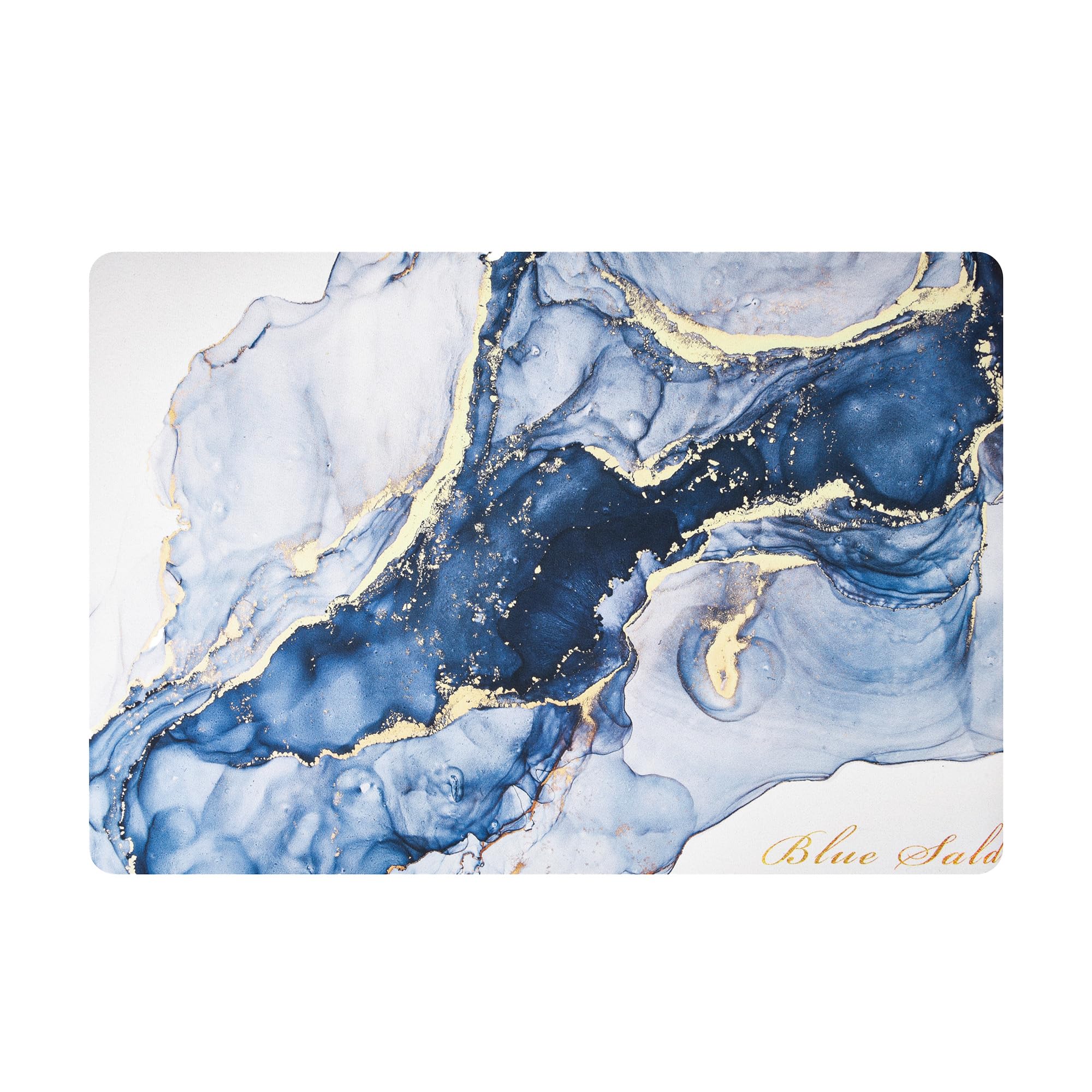 Kuber Industries Diatom Mud Bath Mats - Elegant bathroom decor