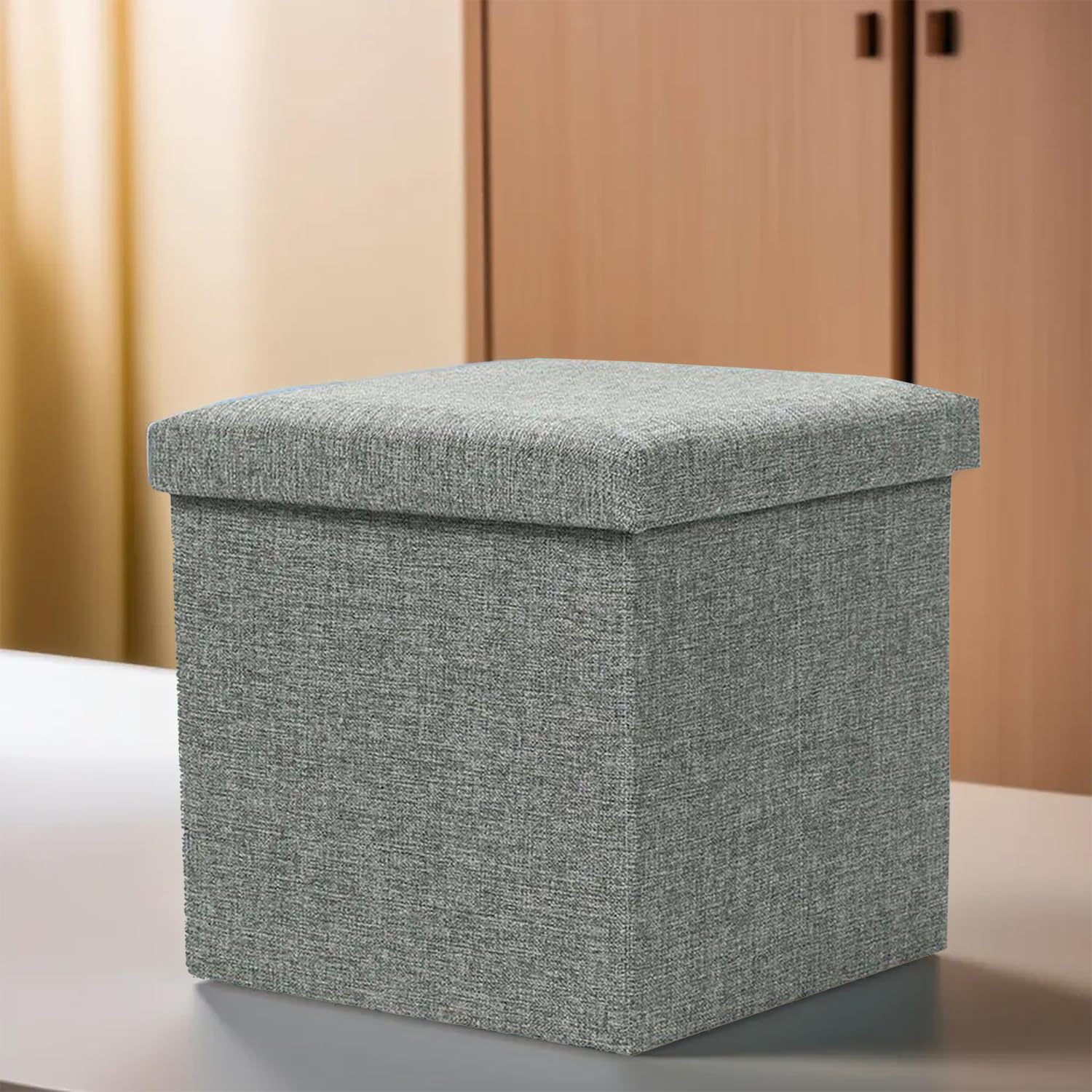 Kuber Industries Versatile Stool - Extra seating for guests