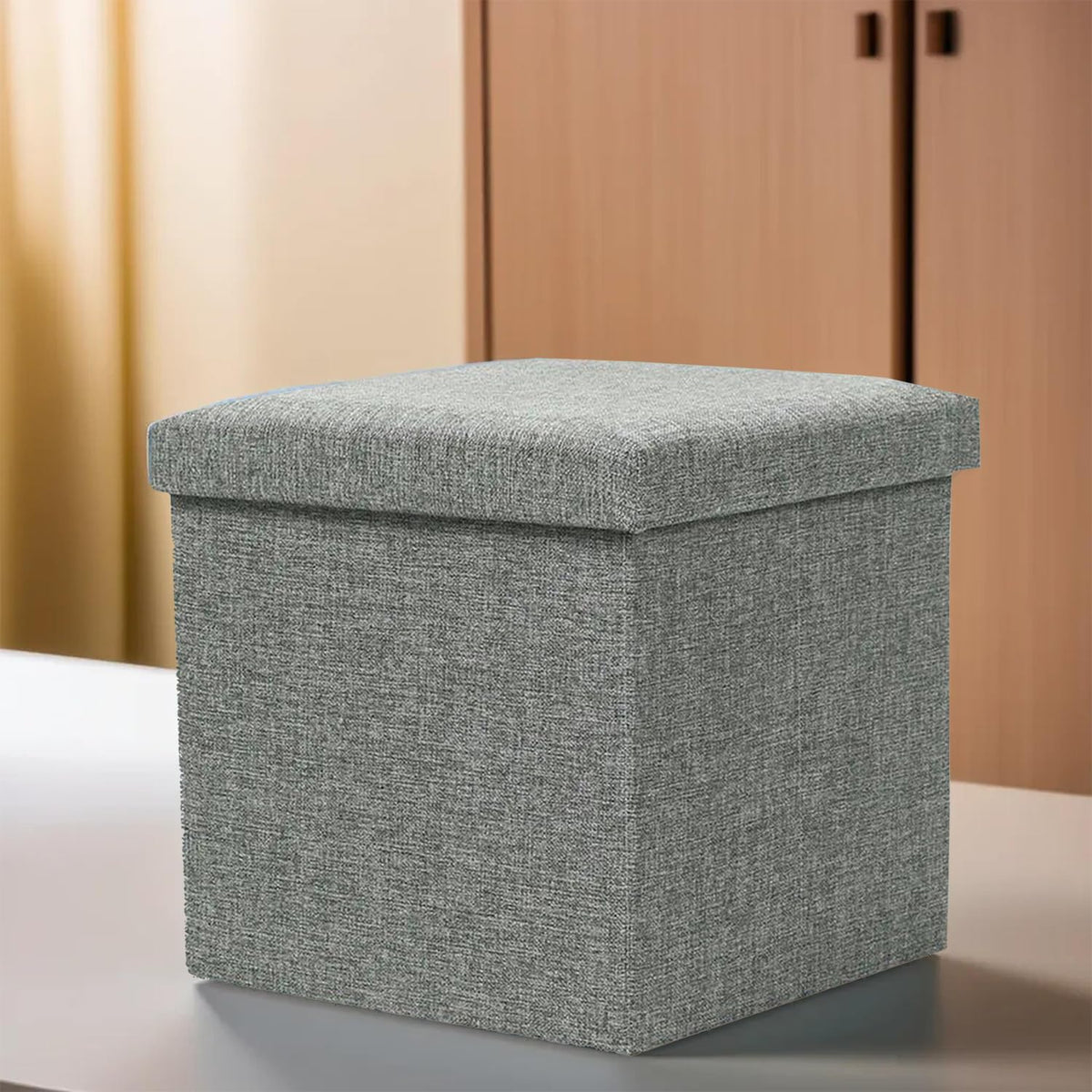 Kuber Industries Versatile Stool - Extra seating for guests