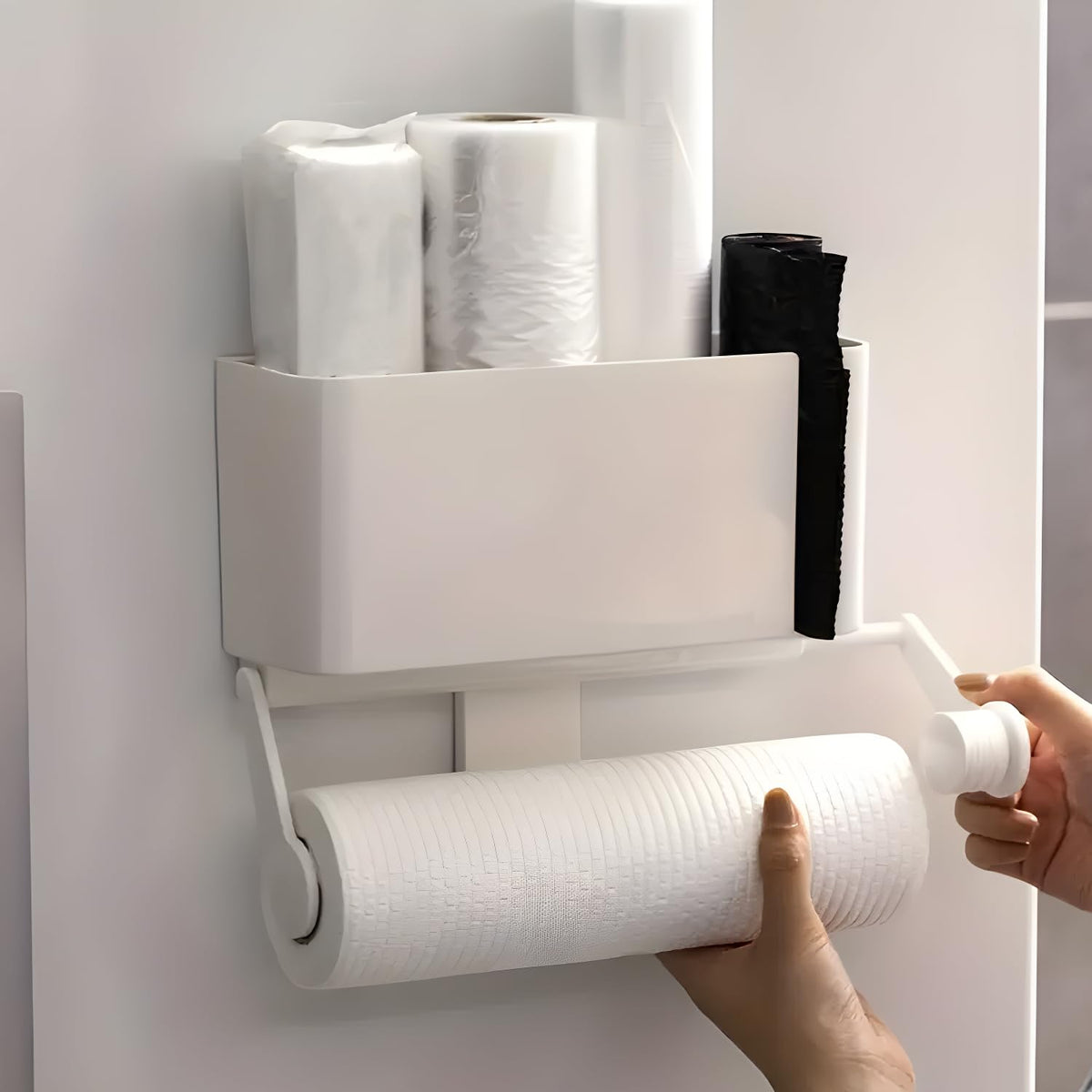 Kuber Industries Toilet Paper Holder - Versatile usage in commercial spaces