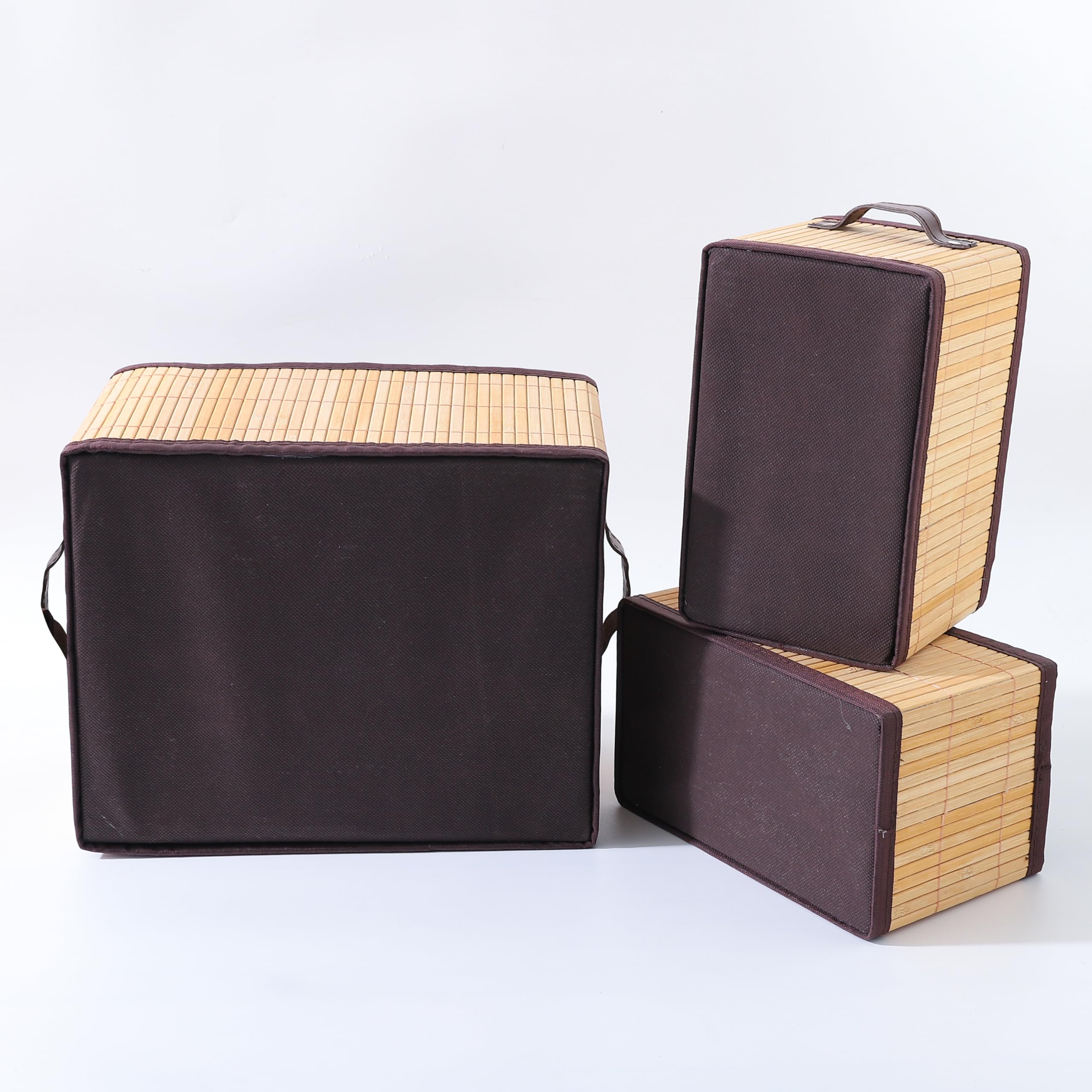 Kuber Industries Foldable Laundry Basket - Easy transport storage