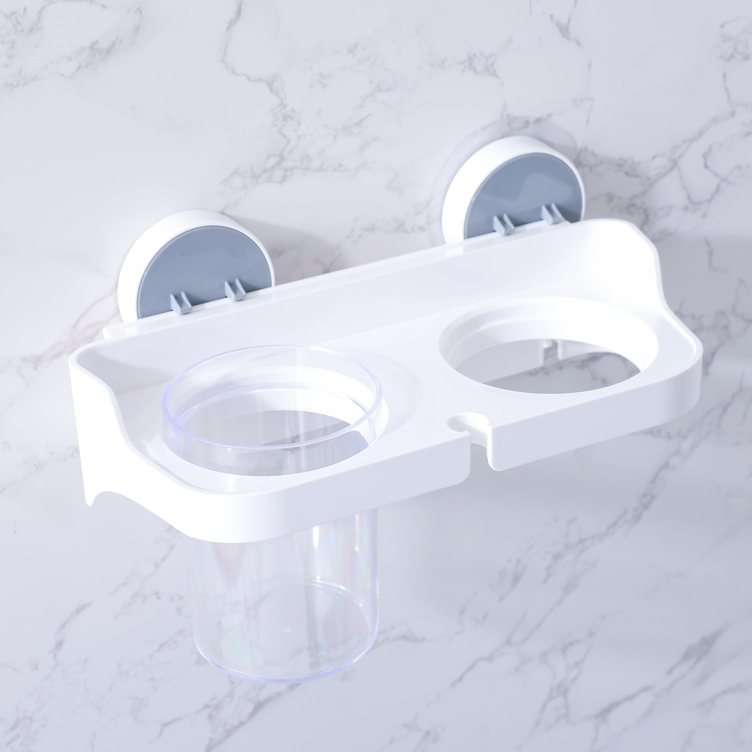 Kuber Hair Dryer Shelf - Versatile styling tool storage
