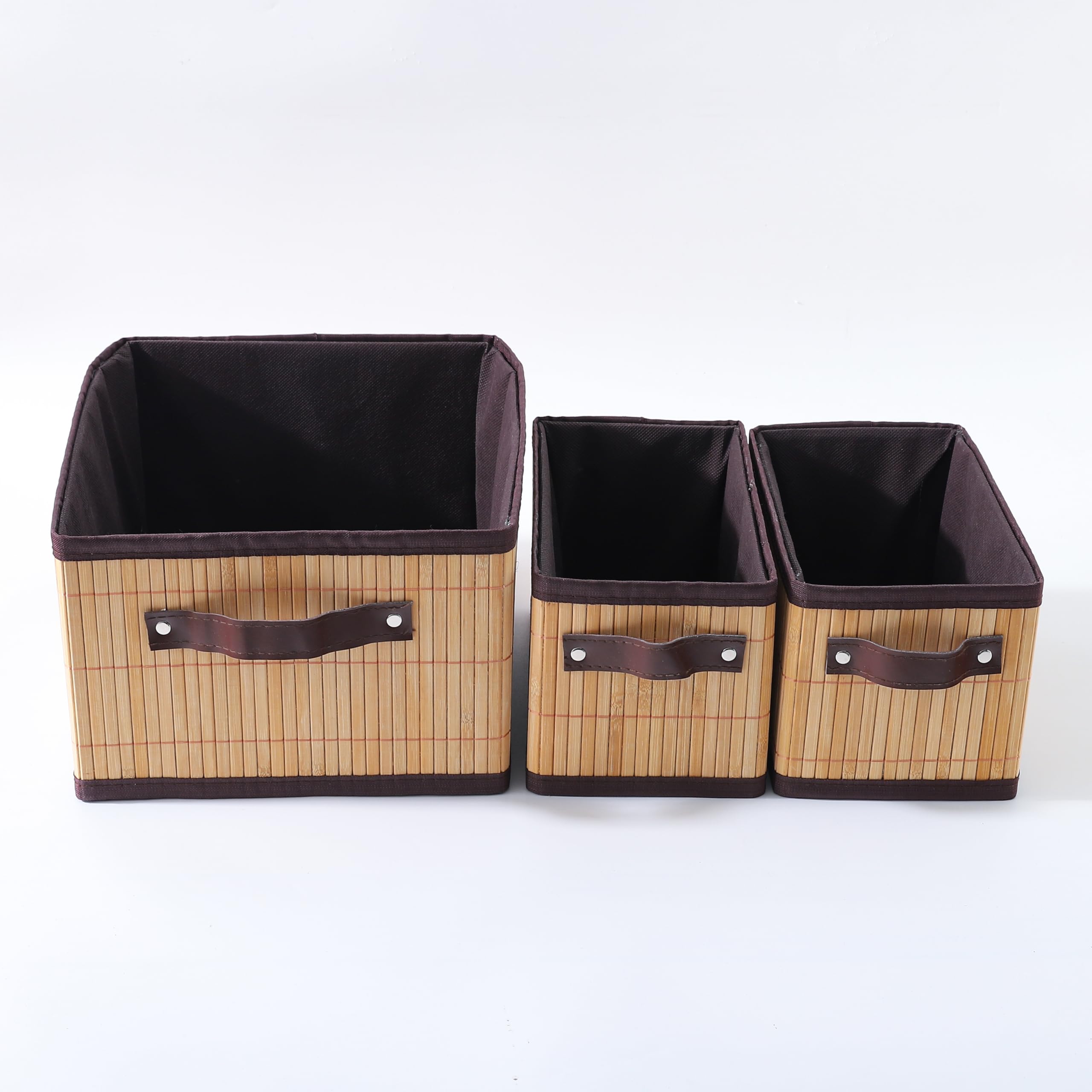 Kuber Industries Bamboo Basket - Stylish living room storage