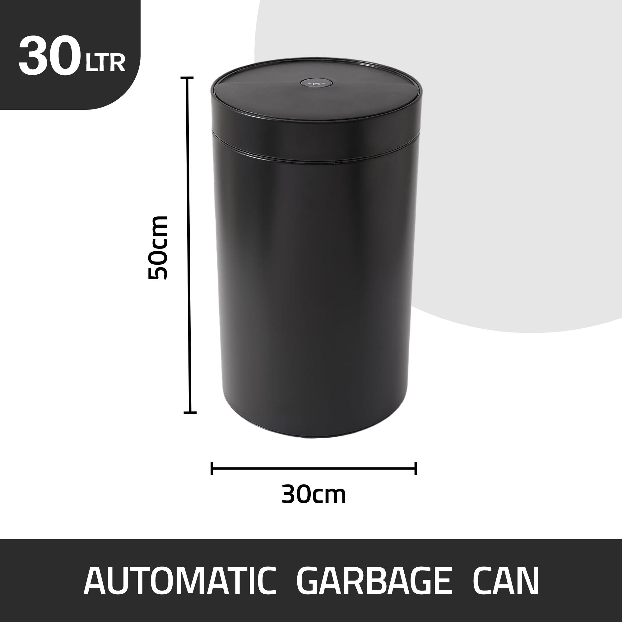 Kuber Industries Sensor Dustbin - Bathroom waste management