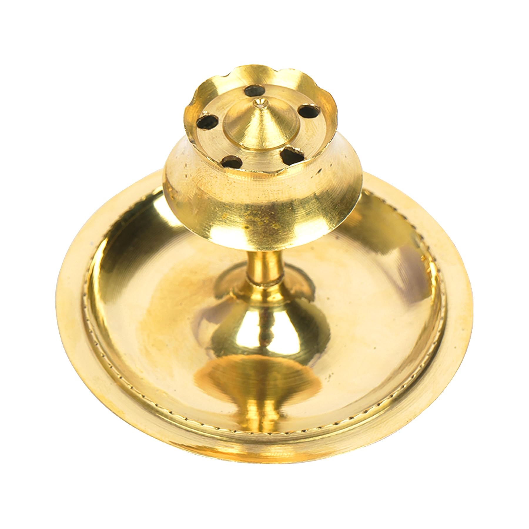 Kuber Brass Agarbatti Holder - Enhance your spiritual space