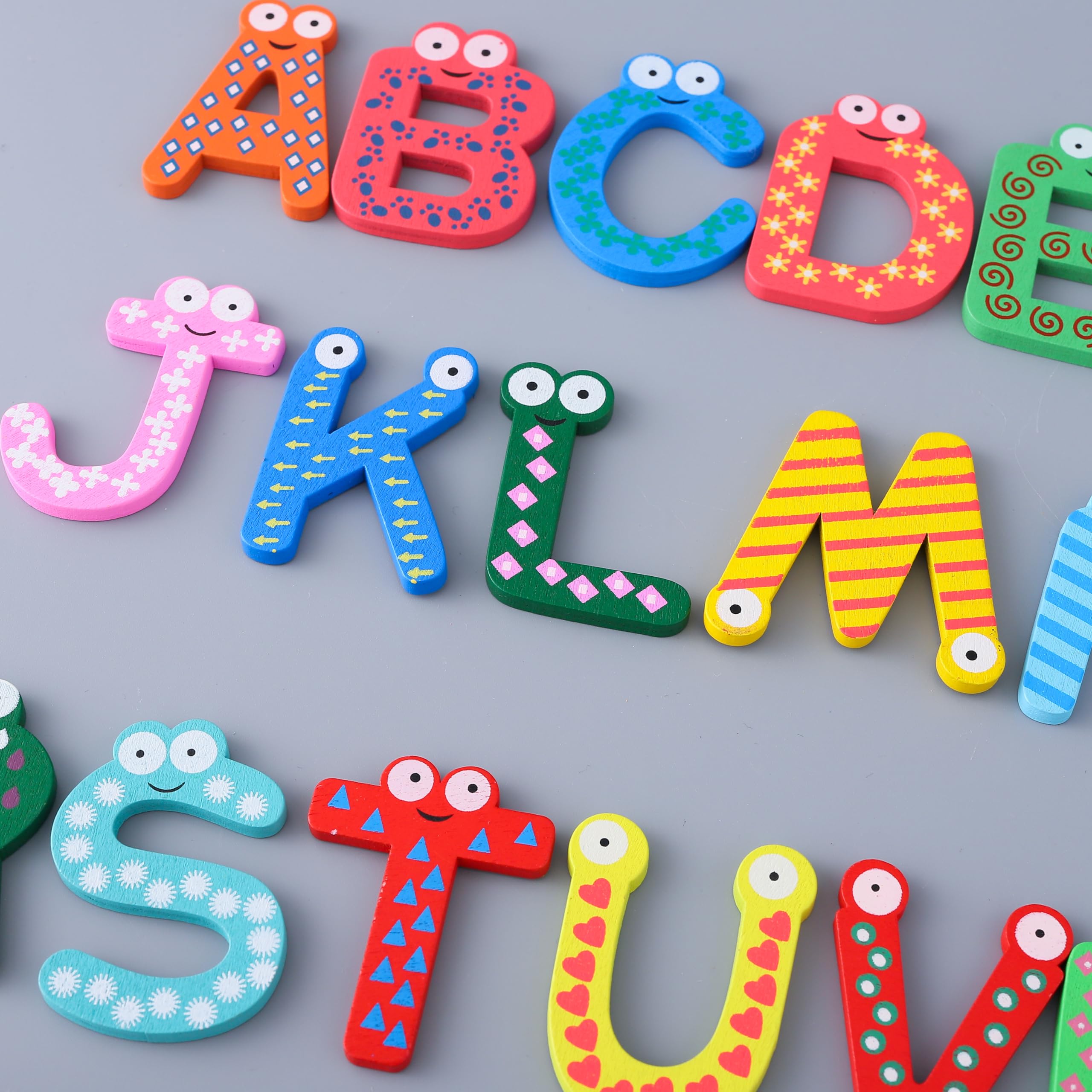 Kuber Industries magnet stickers - interactive learning aid