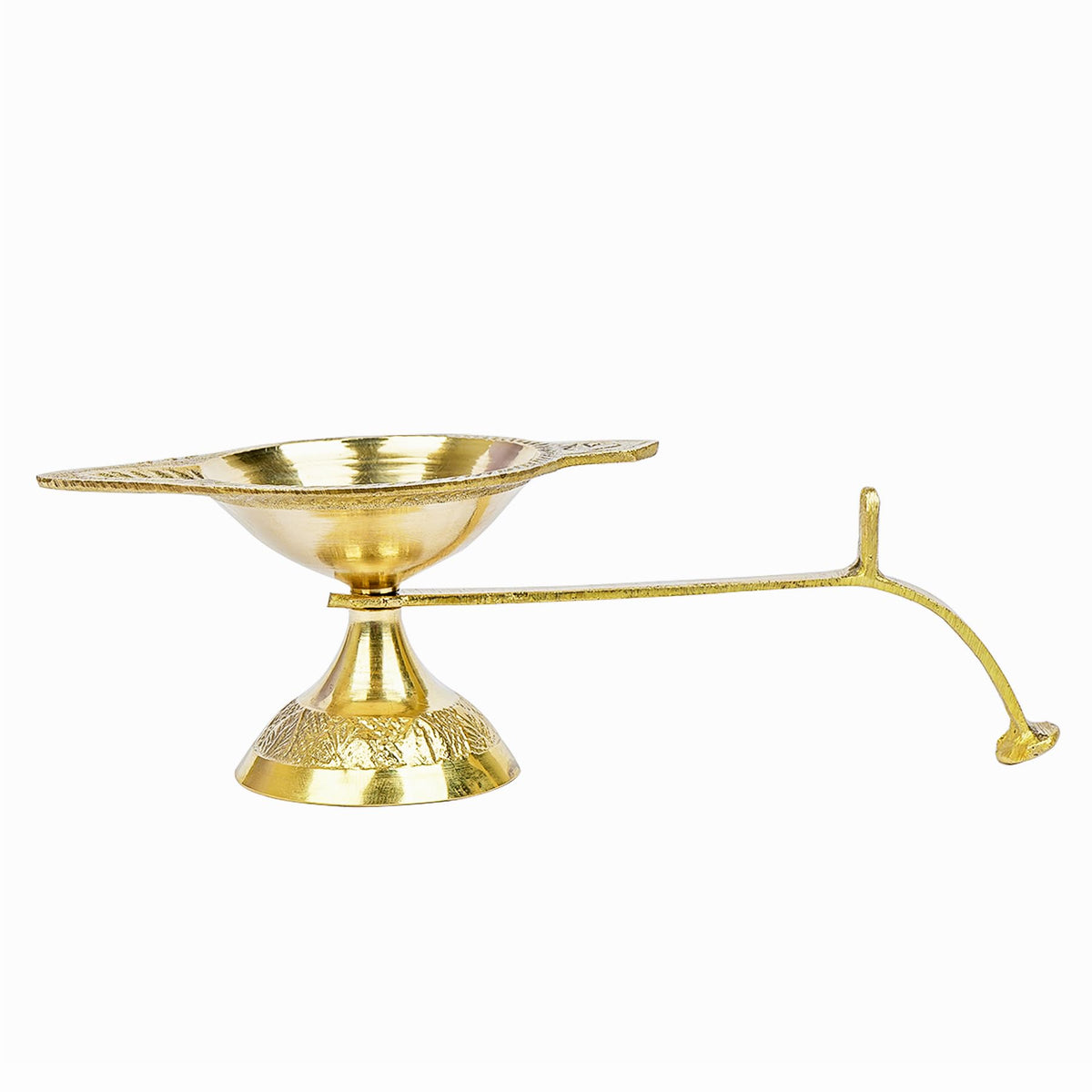 Kuber Brass Pooja Deepak - Unique gifting option for rituals