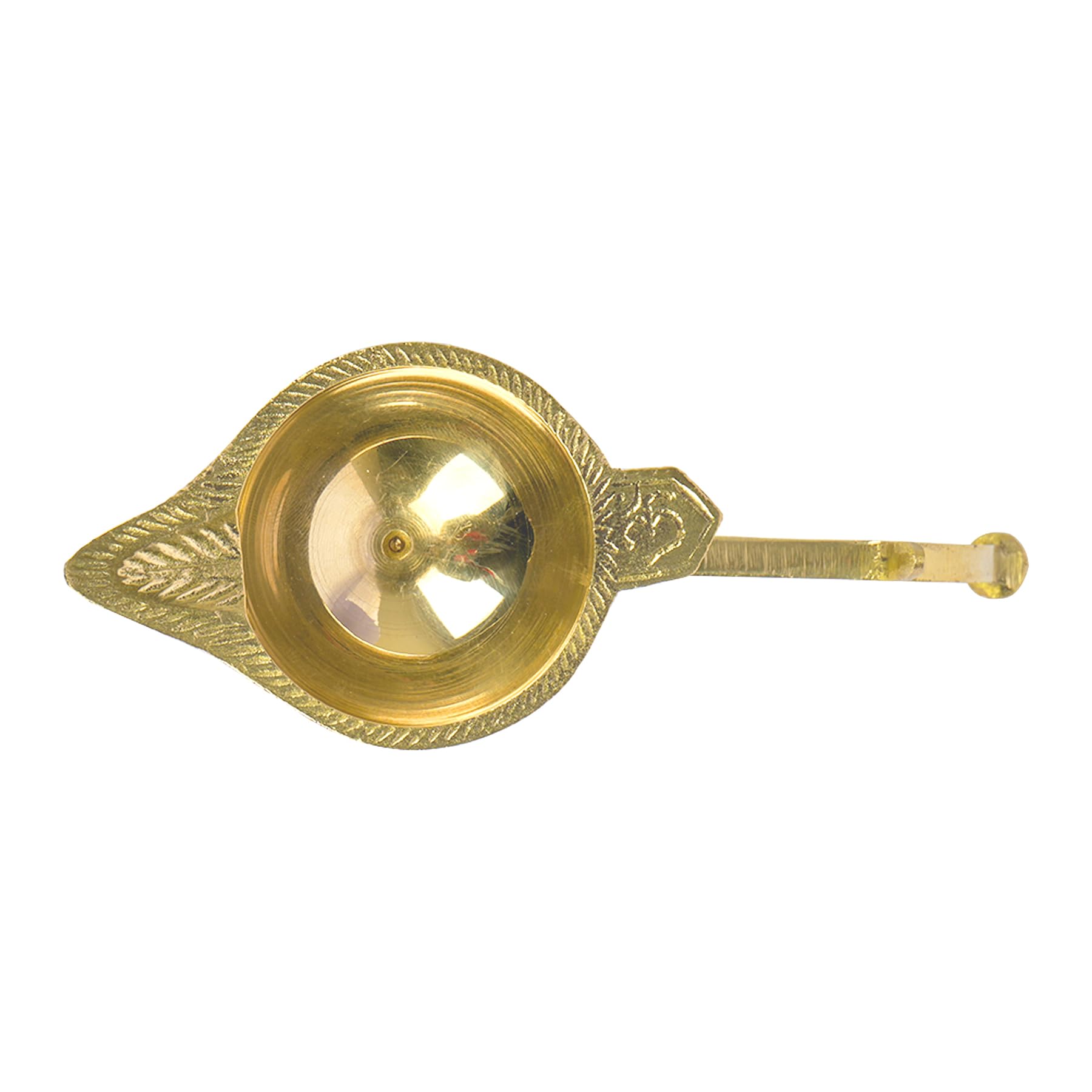 Kuber Brass Pooja Deepak - Office prayer space