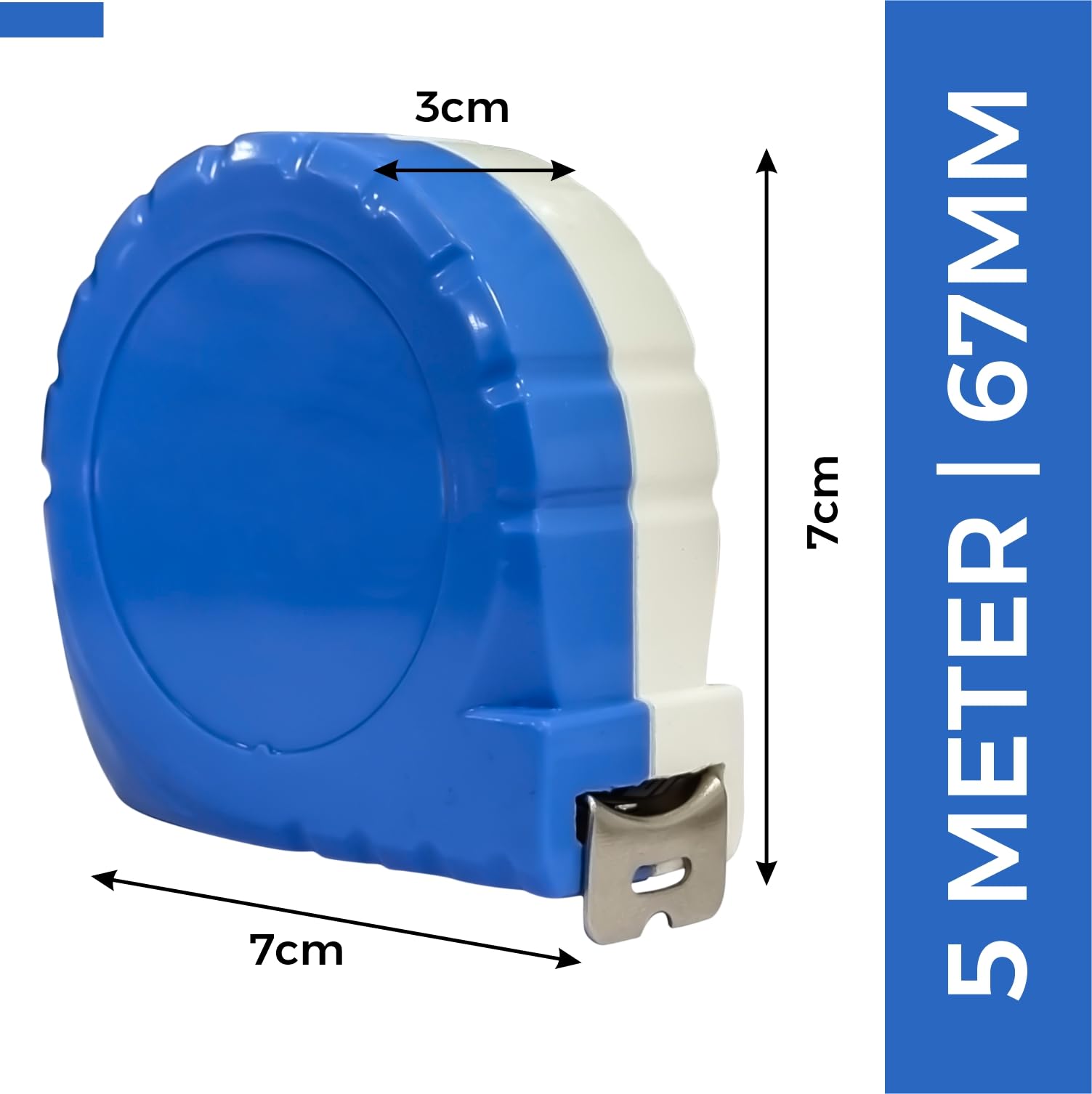 Kuber Industries measuring tape - surveying applications