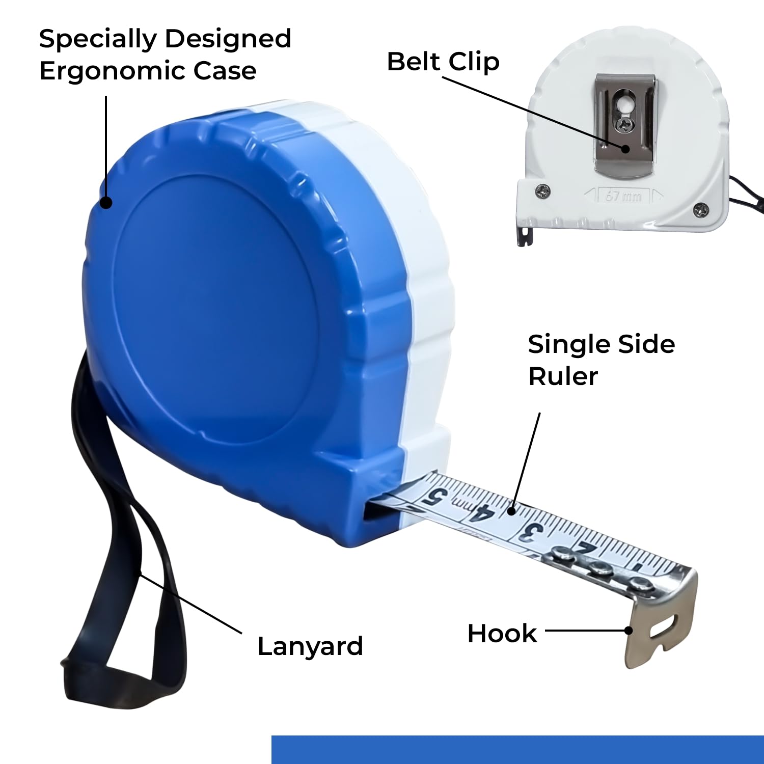 Kuber Industries measuring tape - carpentry tasks