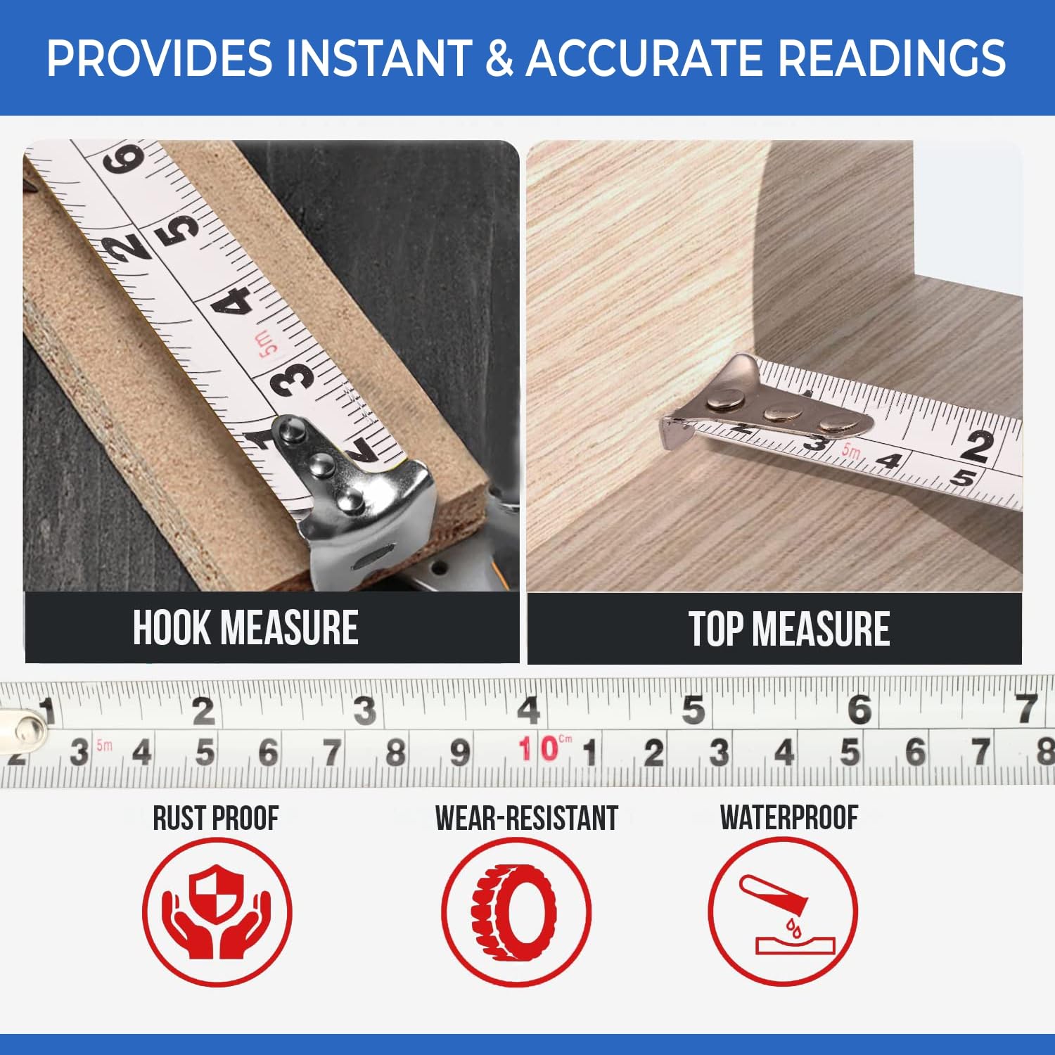 Kuber Industries measuring tape - DIY home projects