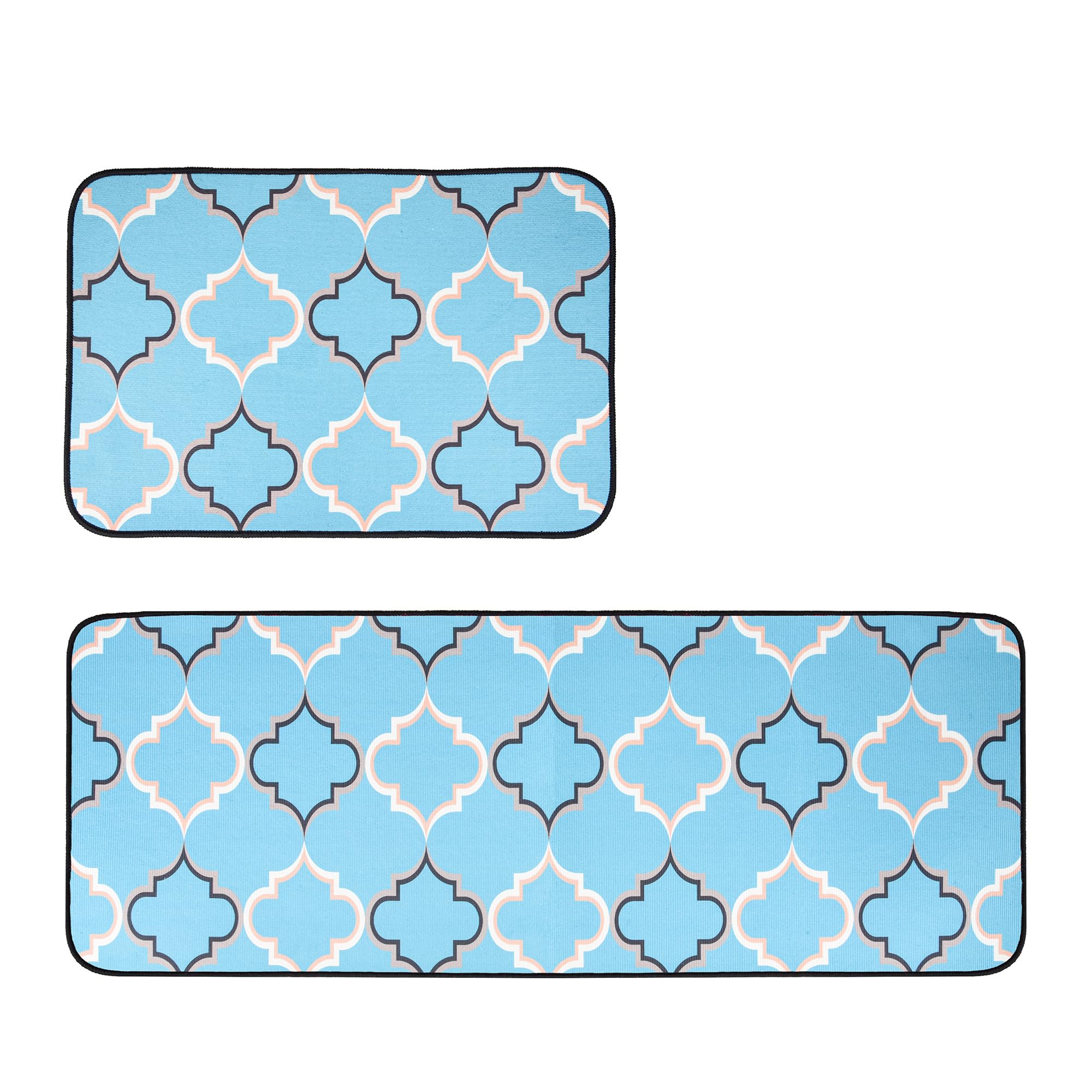 Kuber Industries non-slip rug - comfortable kitchen space