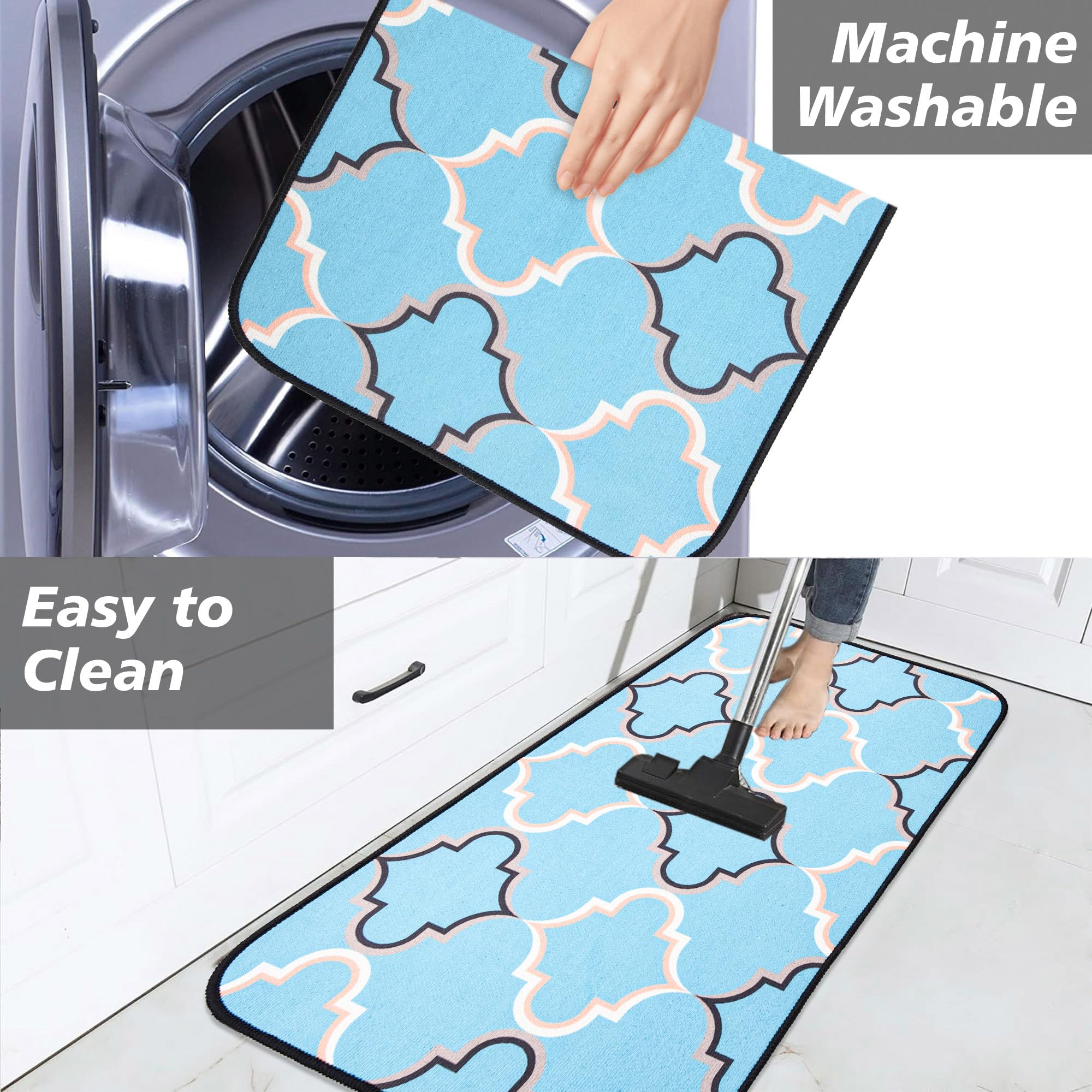 Kuber Industries kitchen runner - stylish floor protection