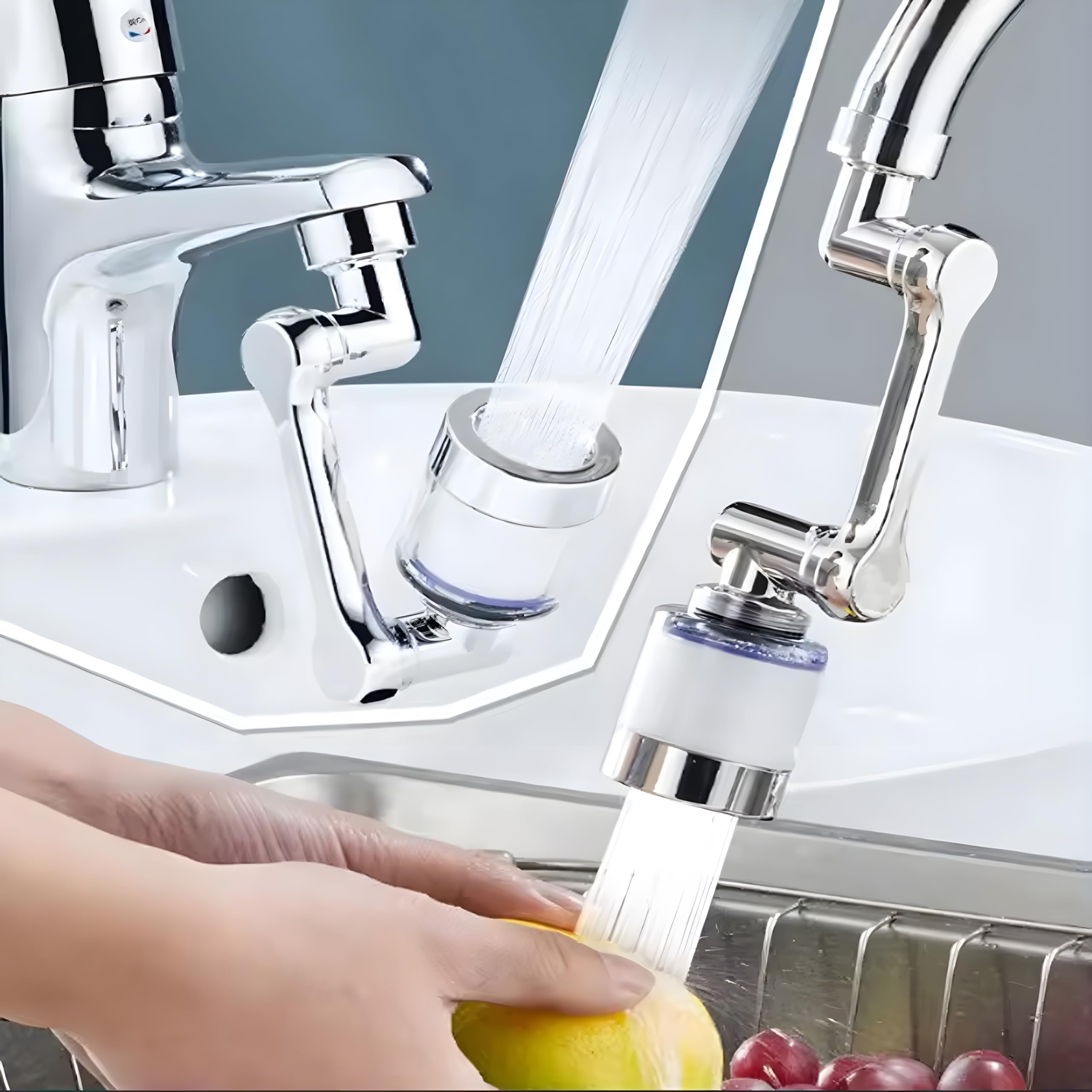 Kuber Industries Kitchen Faucet - Easy installation kit